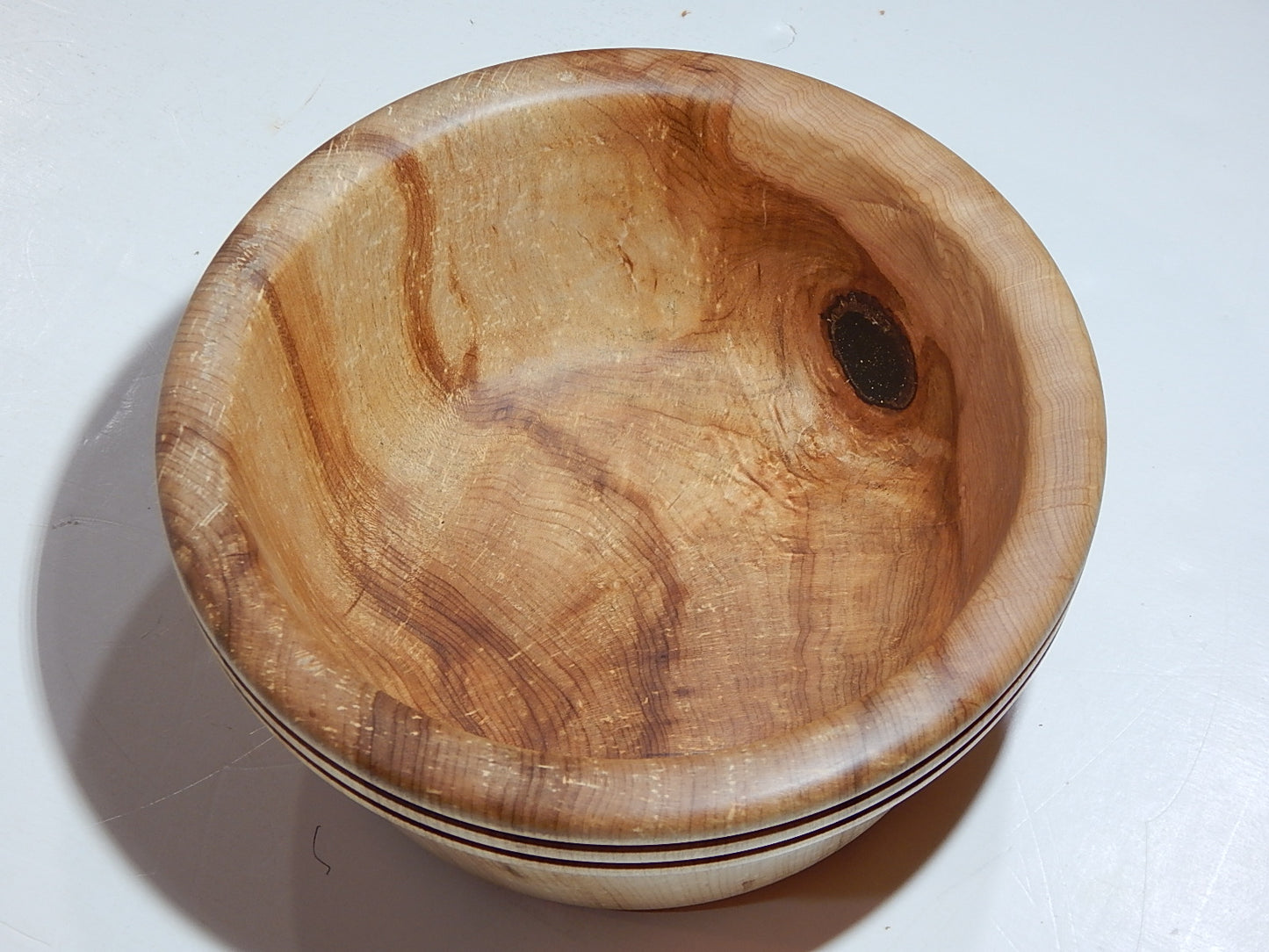 Maple Wood Bowl, Handmade, Artisan Crafted