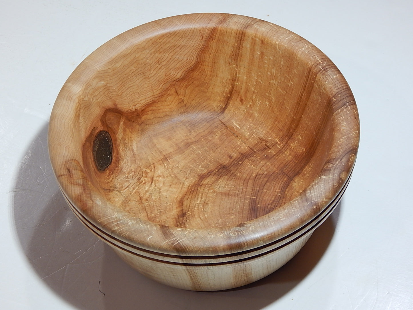 Maple Wood Bowl, Handmade, Artisan Crafted