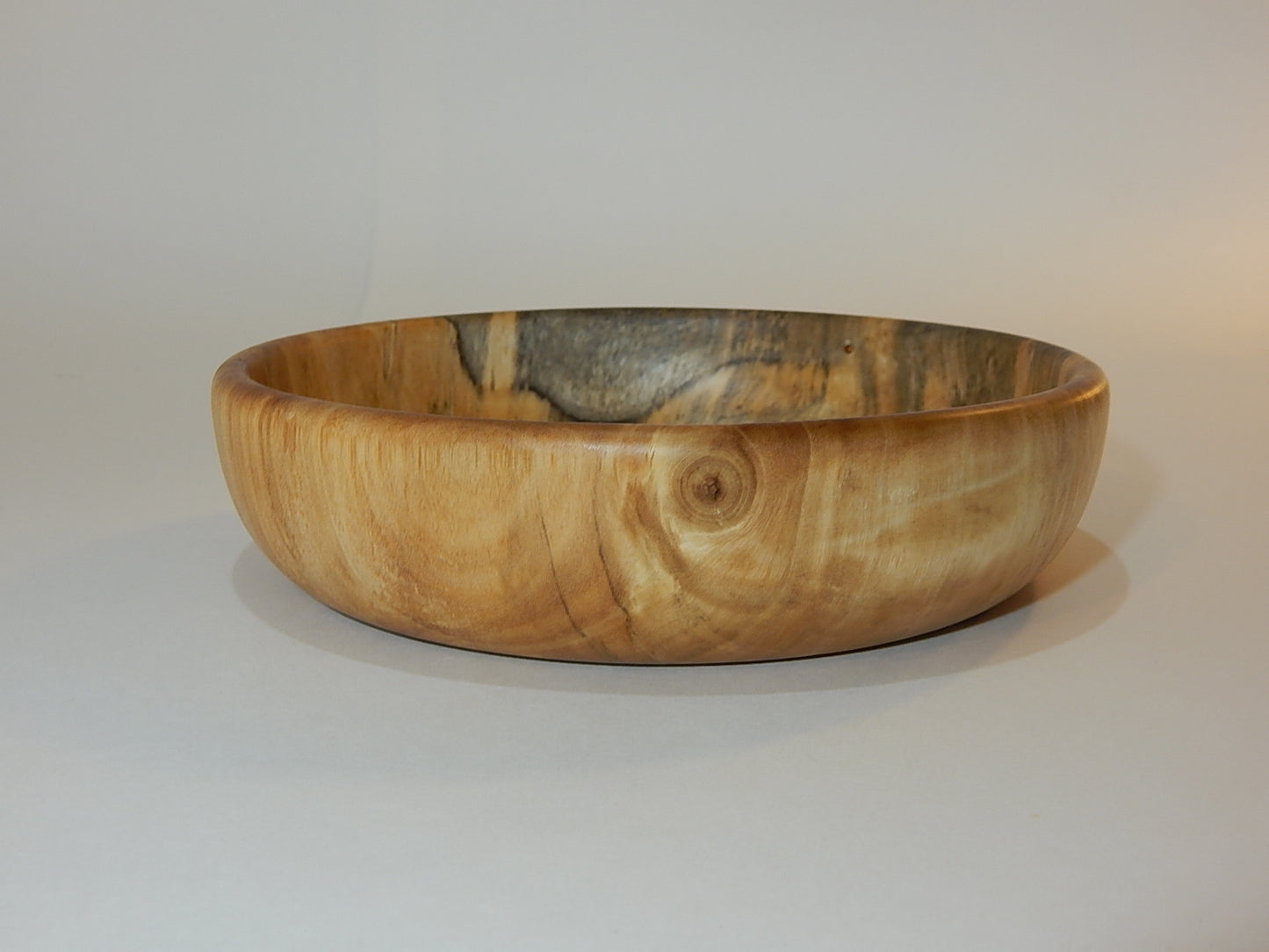 Poplar Wood Bowl, Handmade, Artisan Crafted