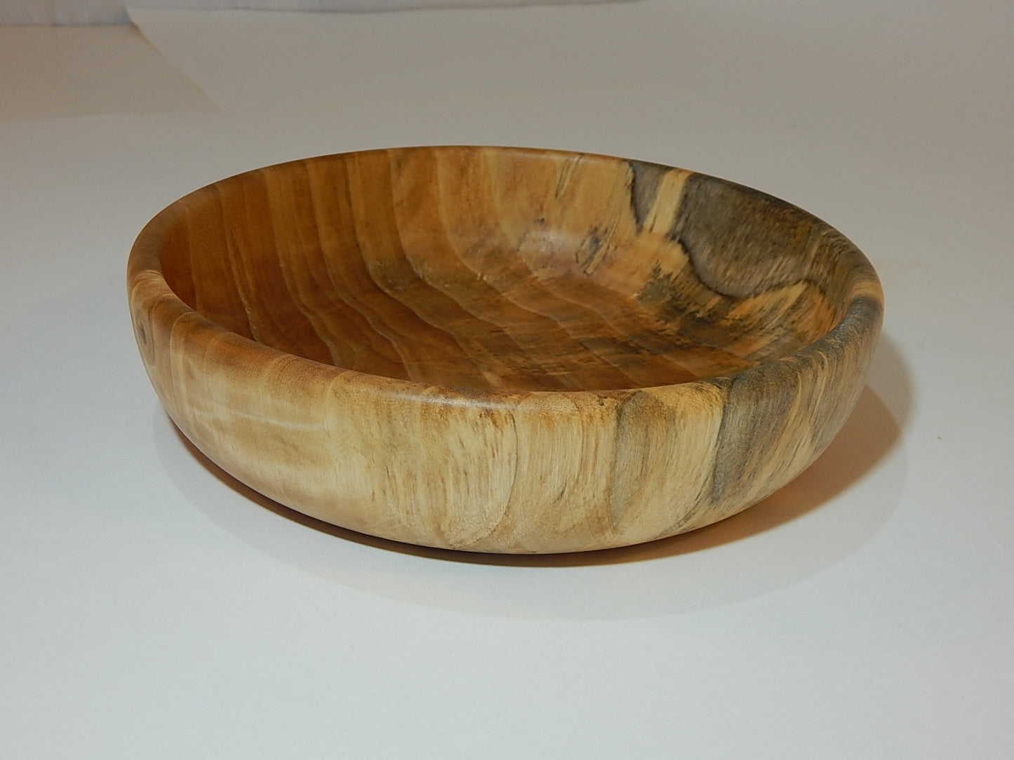 Poplar Wood Bowl, Handmade, Artisan Crafted