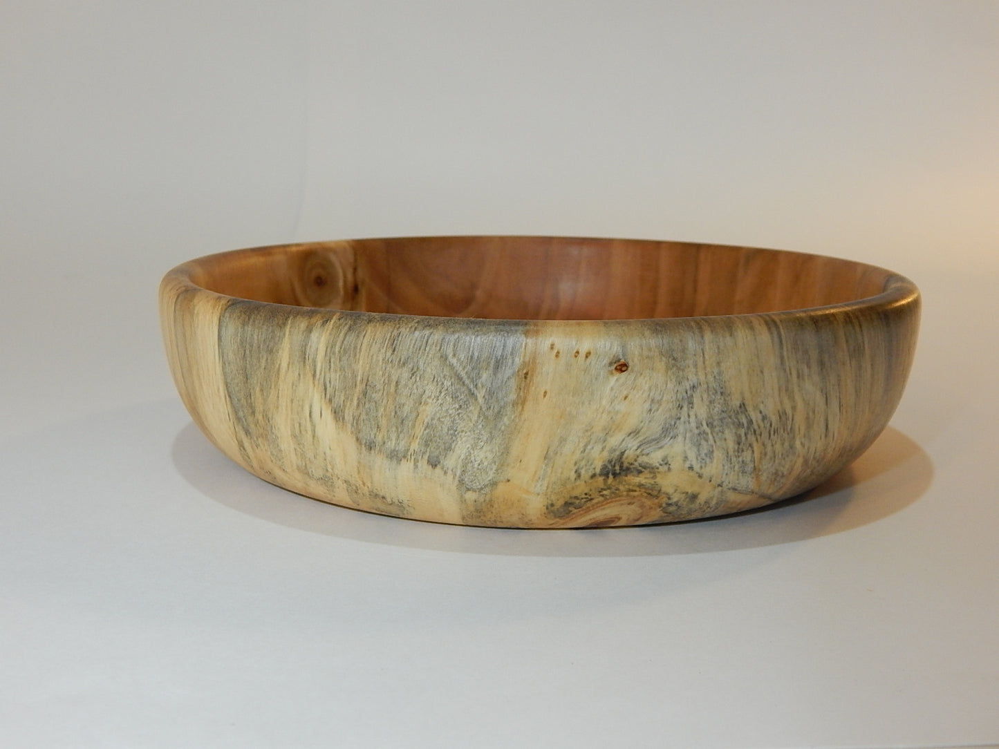 Poplar Wood Bowl, Handmade, Artisan Crafted