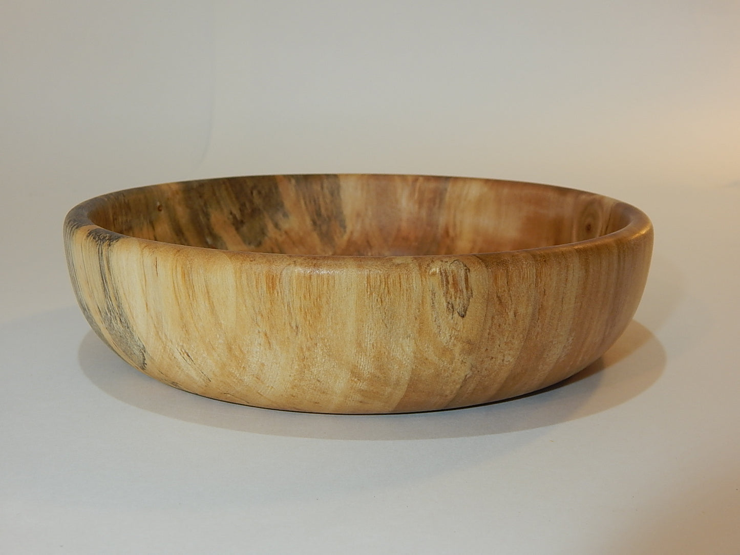 Poplar Wood Bowl, Handmade, Artisan Crafted