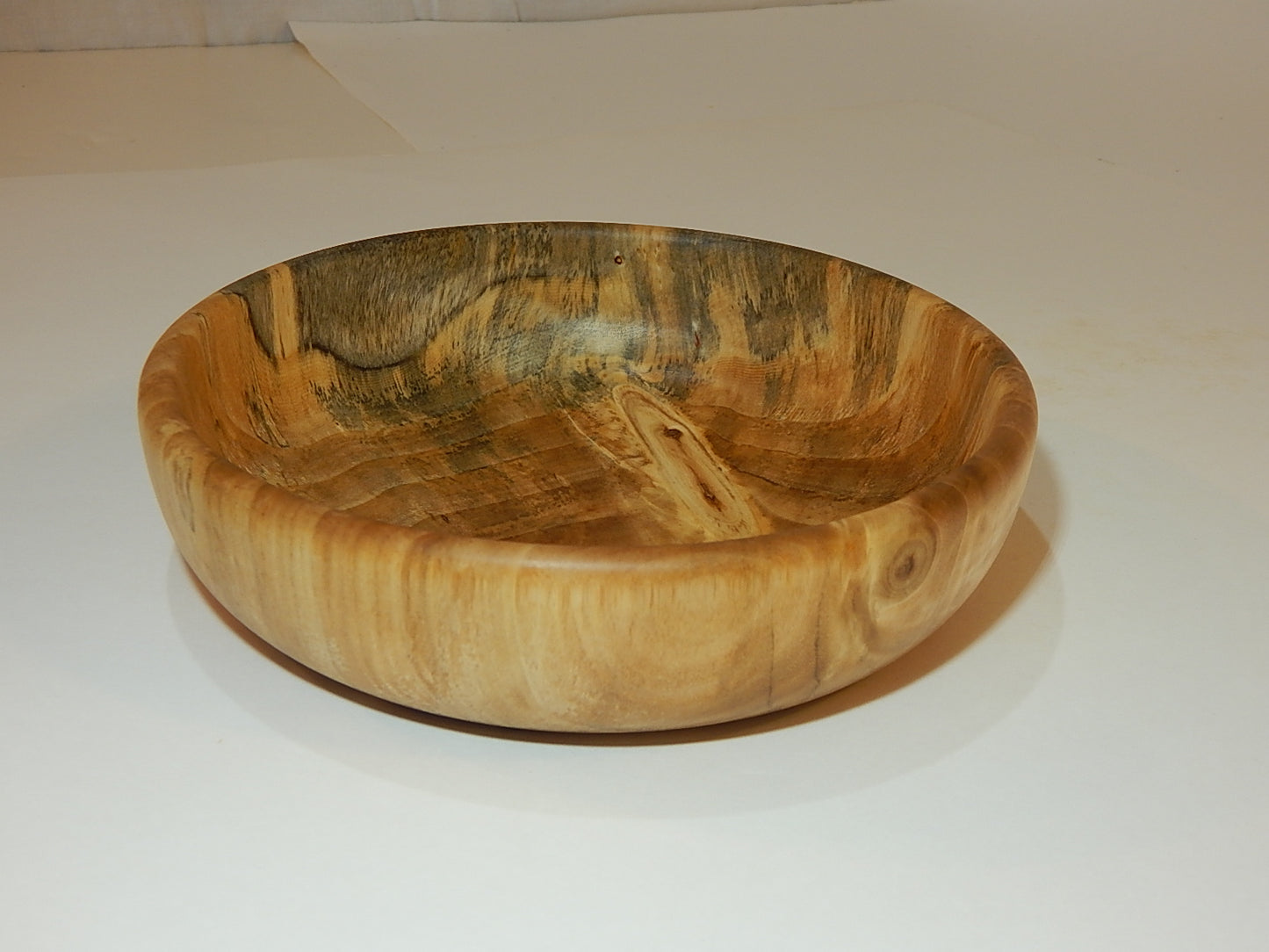 Poplar Wood Bowl, Handmade, Artisan Crafted