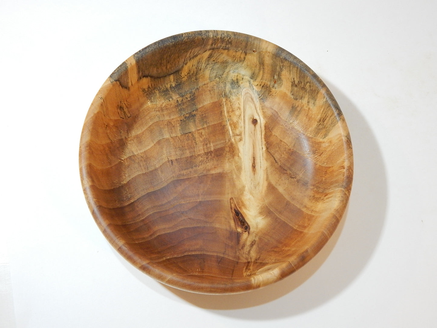 Poplar Wood Bowl, Handmade, Artisan Crafted