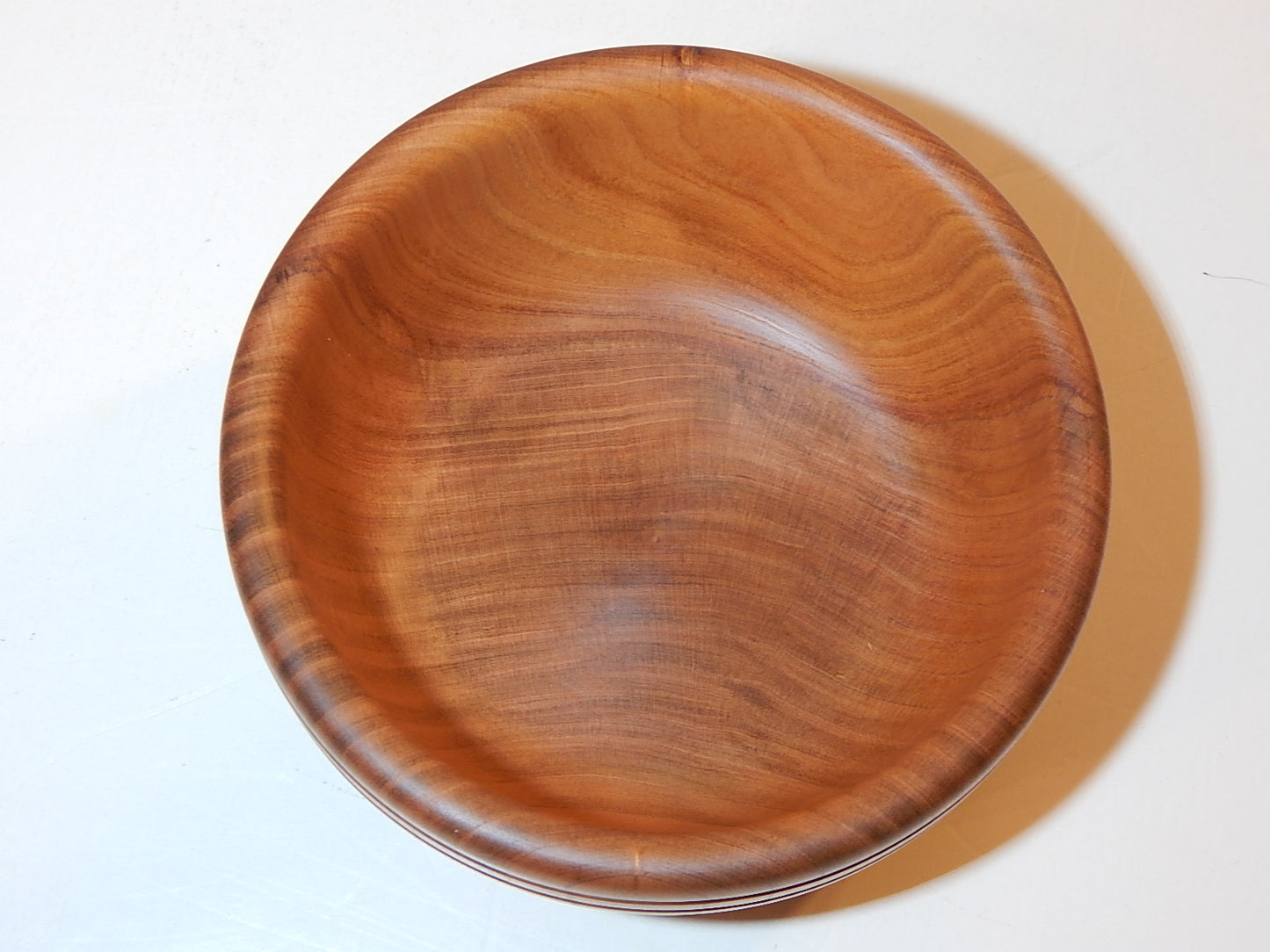 Wild Cherry Bowl with Lid, Handmade Lathe Turned Box, Artisan Crafted