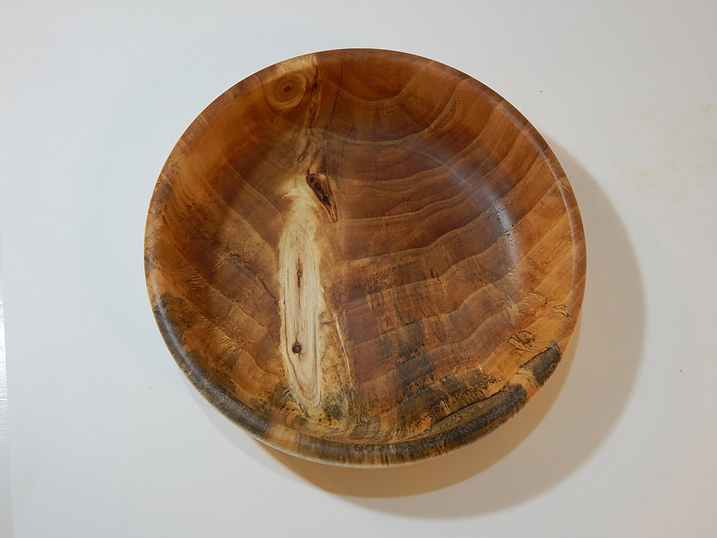 Poplar Wood Bowl, Handmade, Artisan Crafted