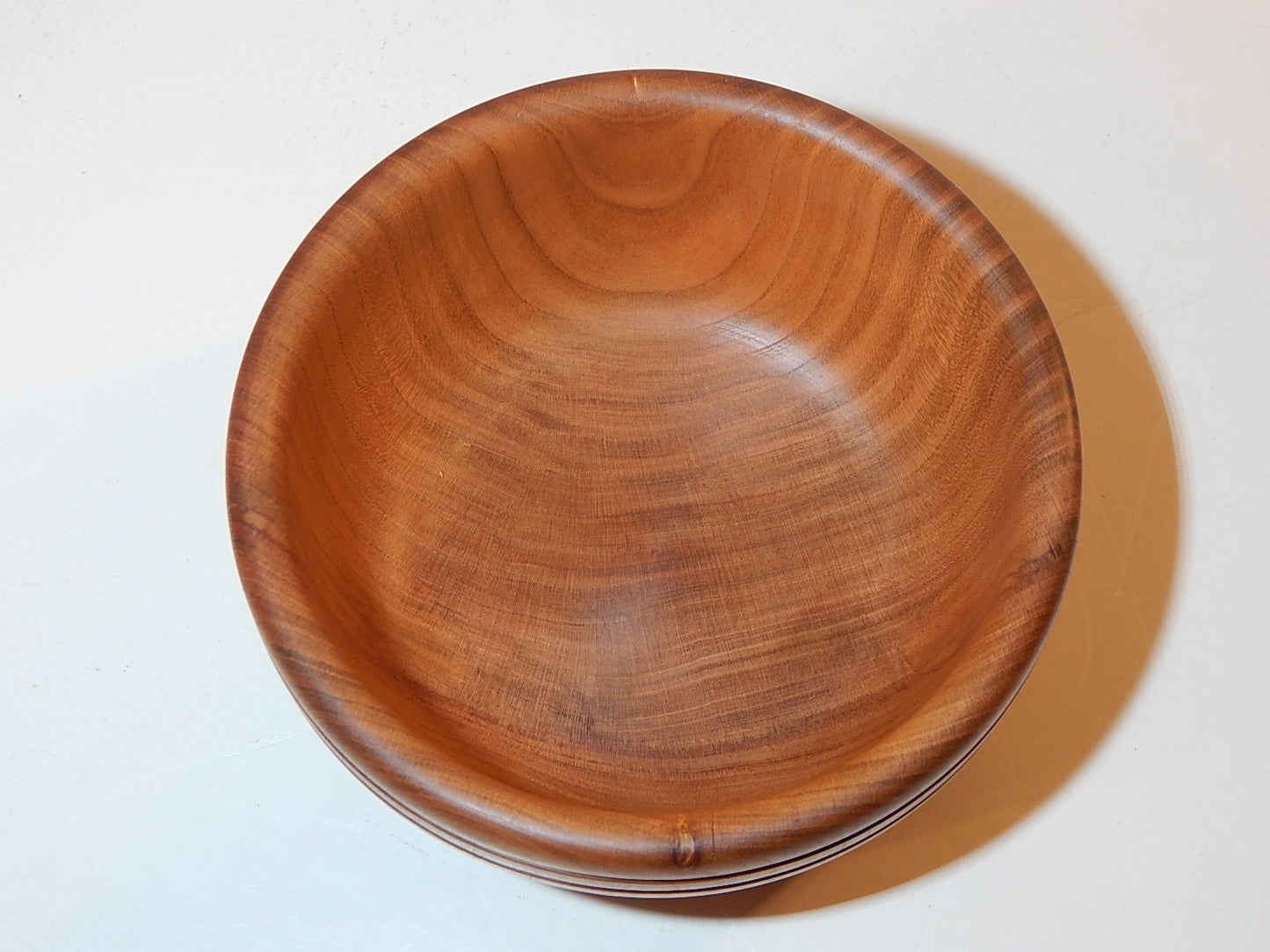 Wild Cherry Bowl with Lid, Handmade Lathe Turned Box, Artisan Crafted