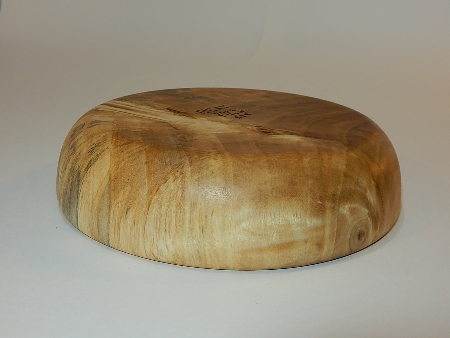 Poplar Wood Bowl, Handmade, Artisan Crafted