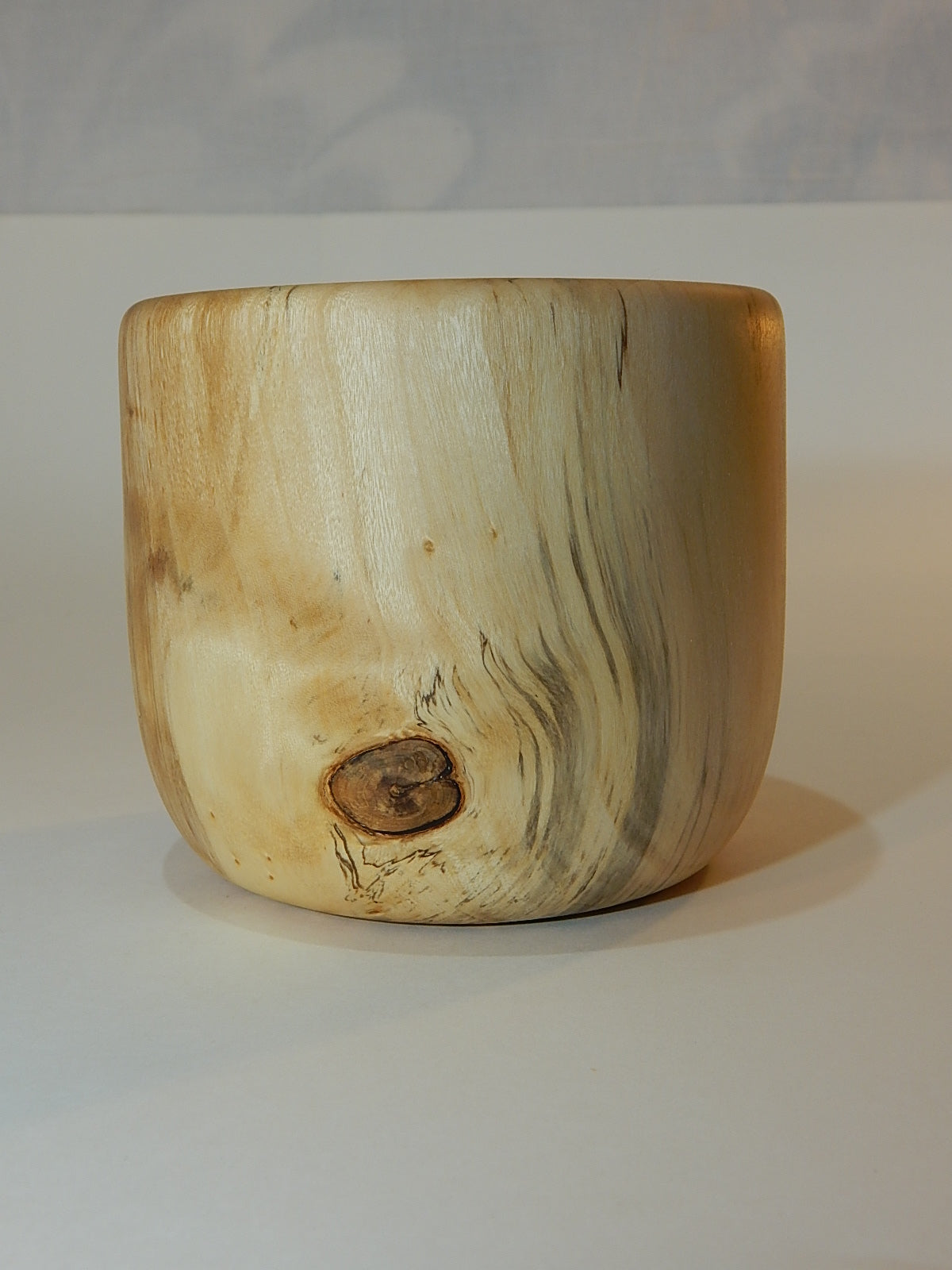 Poplar Wood Bowl, Handmade, Artisan Crafted