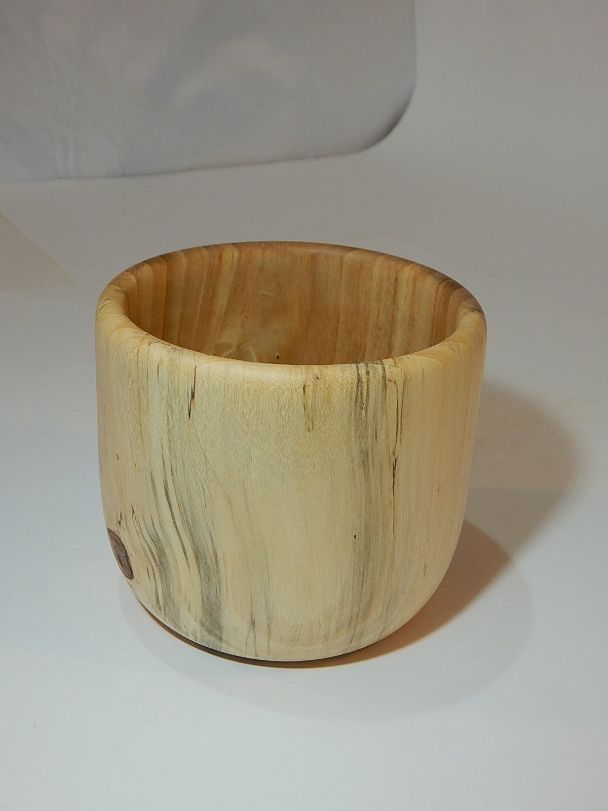 Poplar Wood Bowl, Handmade, Artisan Crafted