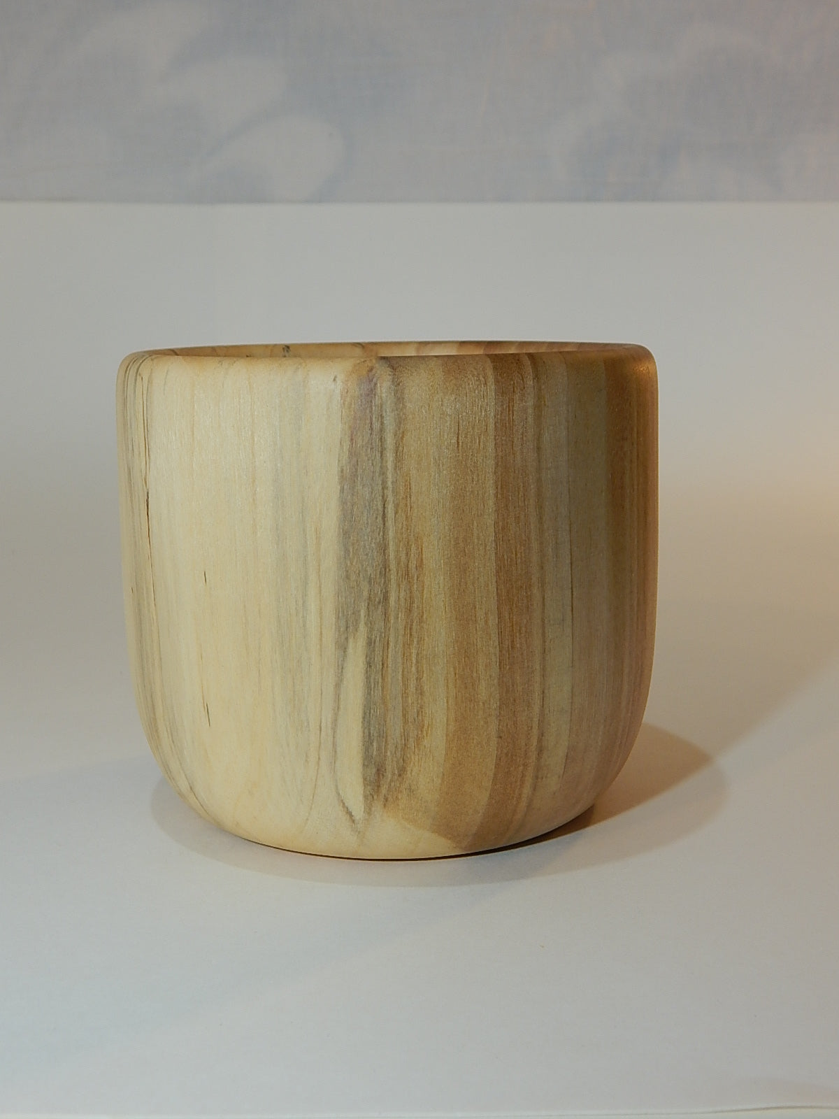 Poplar Wood Bowl, Handmade, Artisan Crafted