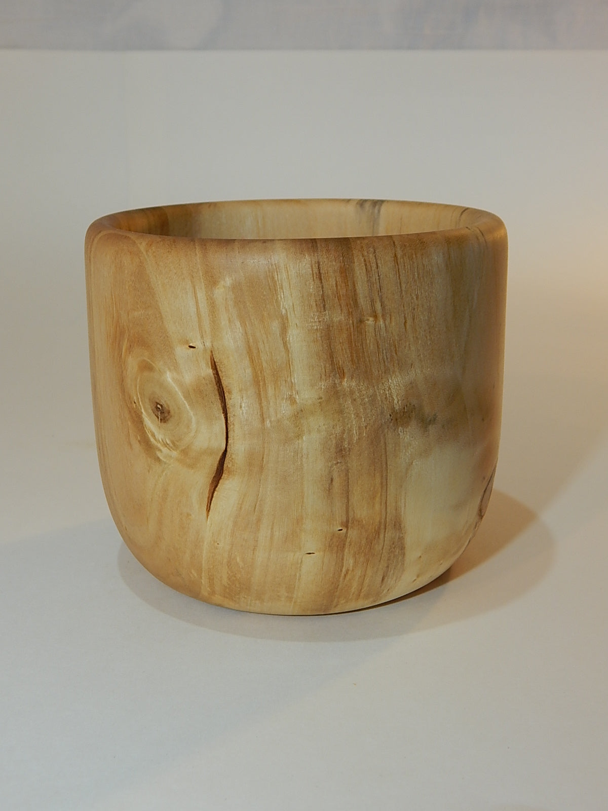 Poplar Wood Bowl, Handmade, Artisan Crafted