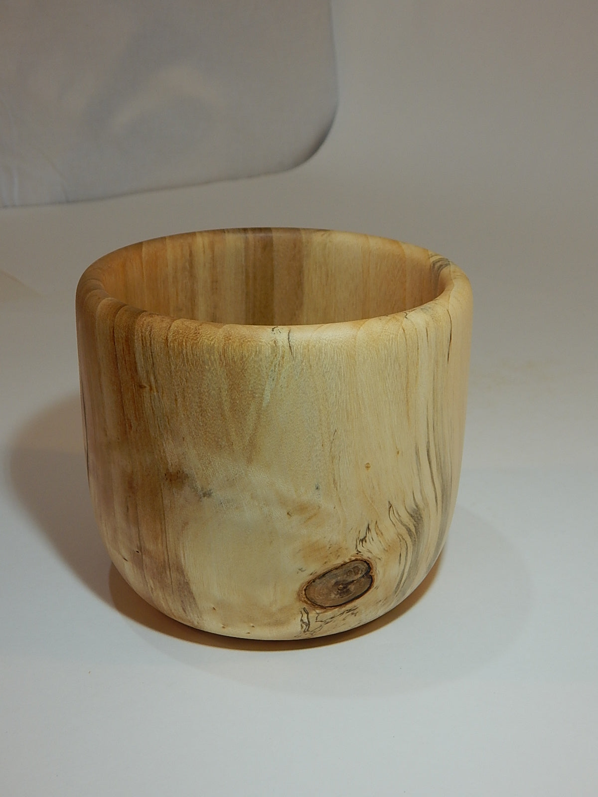 Poplar Wood Bowl, Handmade, Artisan Crafted