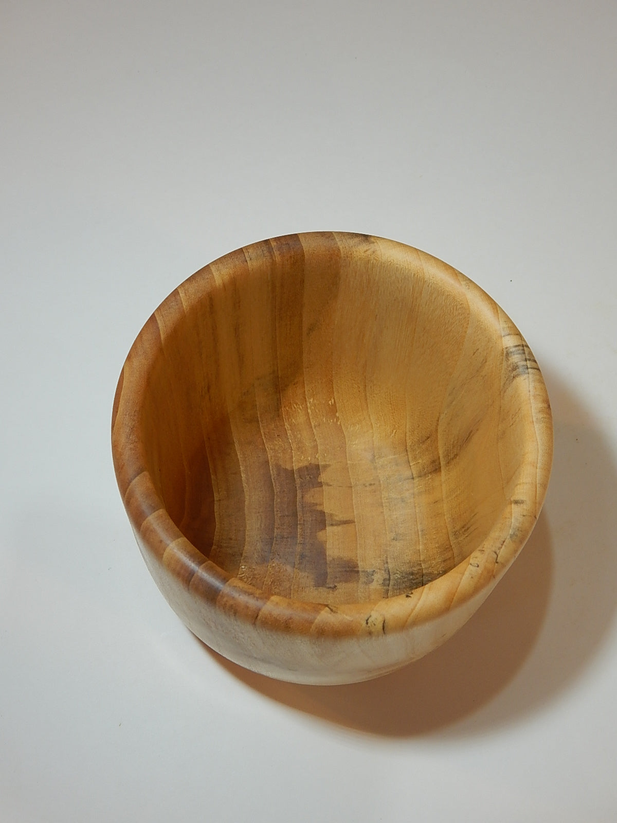 Poplar Wood Bowl, Handmade, Artisan Crafted