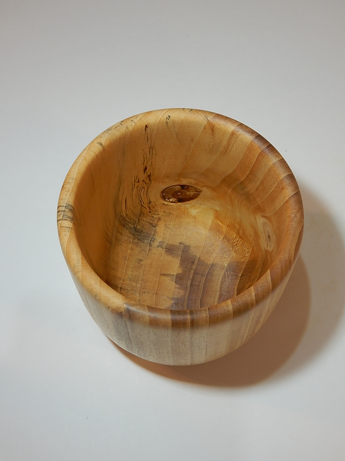 Poplar Wood Bowl, Handmade, Artisan Crafted