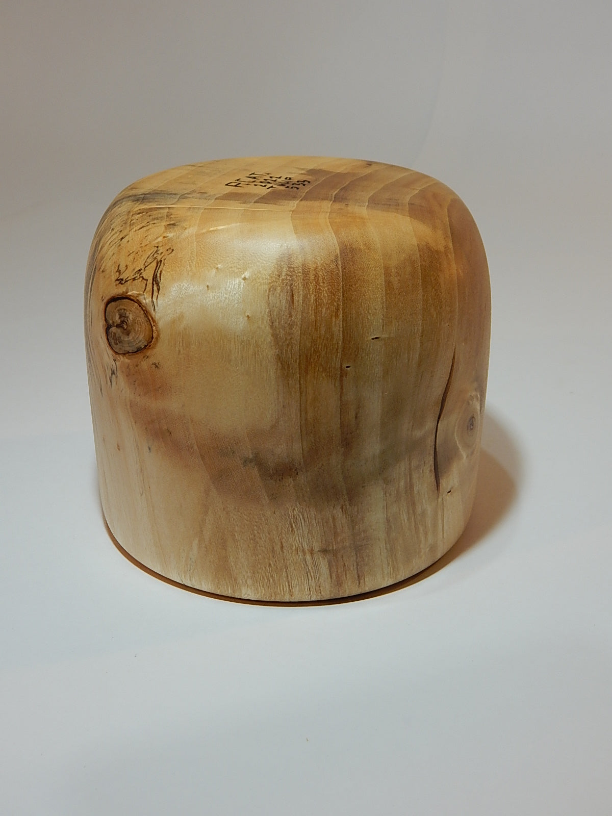 Poplar Wood Bowl, Handmade, Artisan Crafted