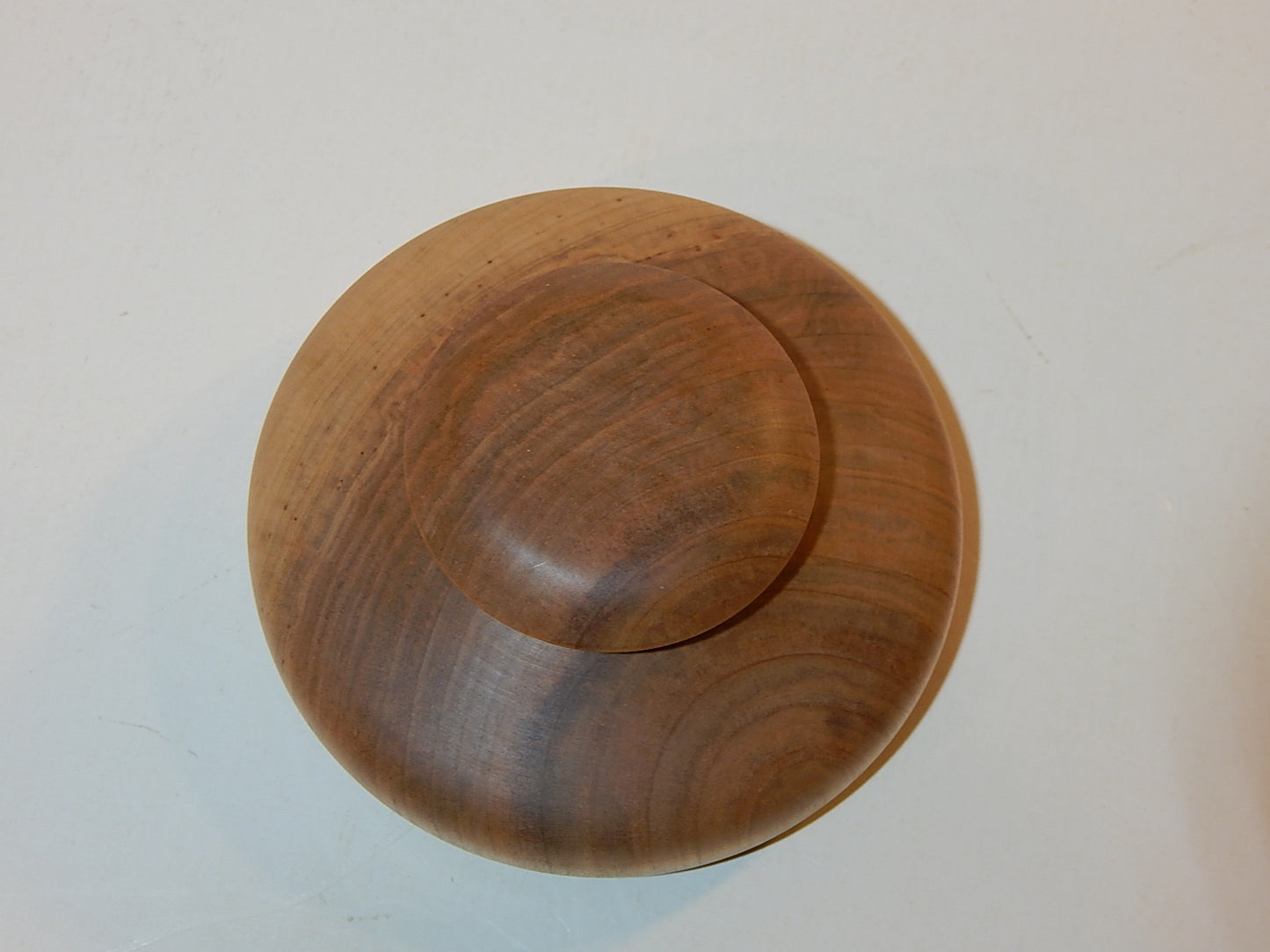 Maple Bowl with Lid, Handmade Lathe Turned Box, Artisan Crafted