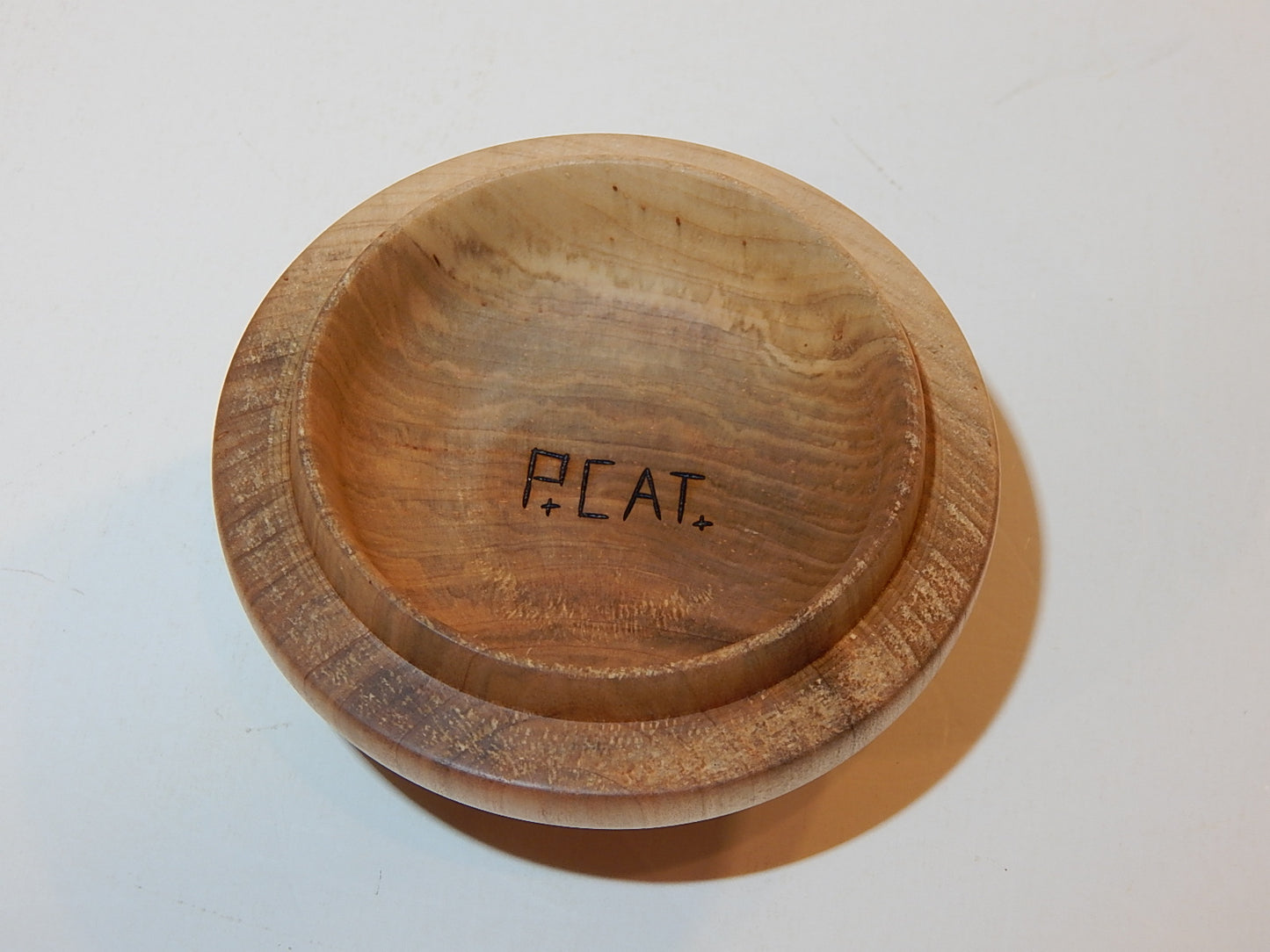 Maple Bowl with Lid, Handmade Lathe Turned Box, Artisan Crafted