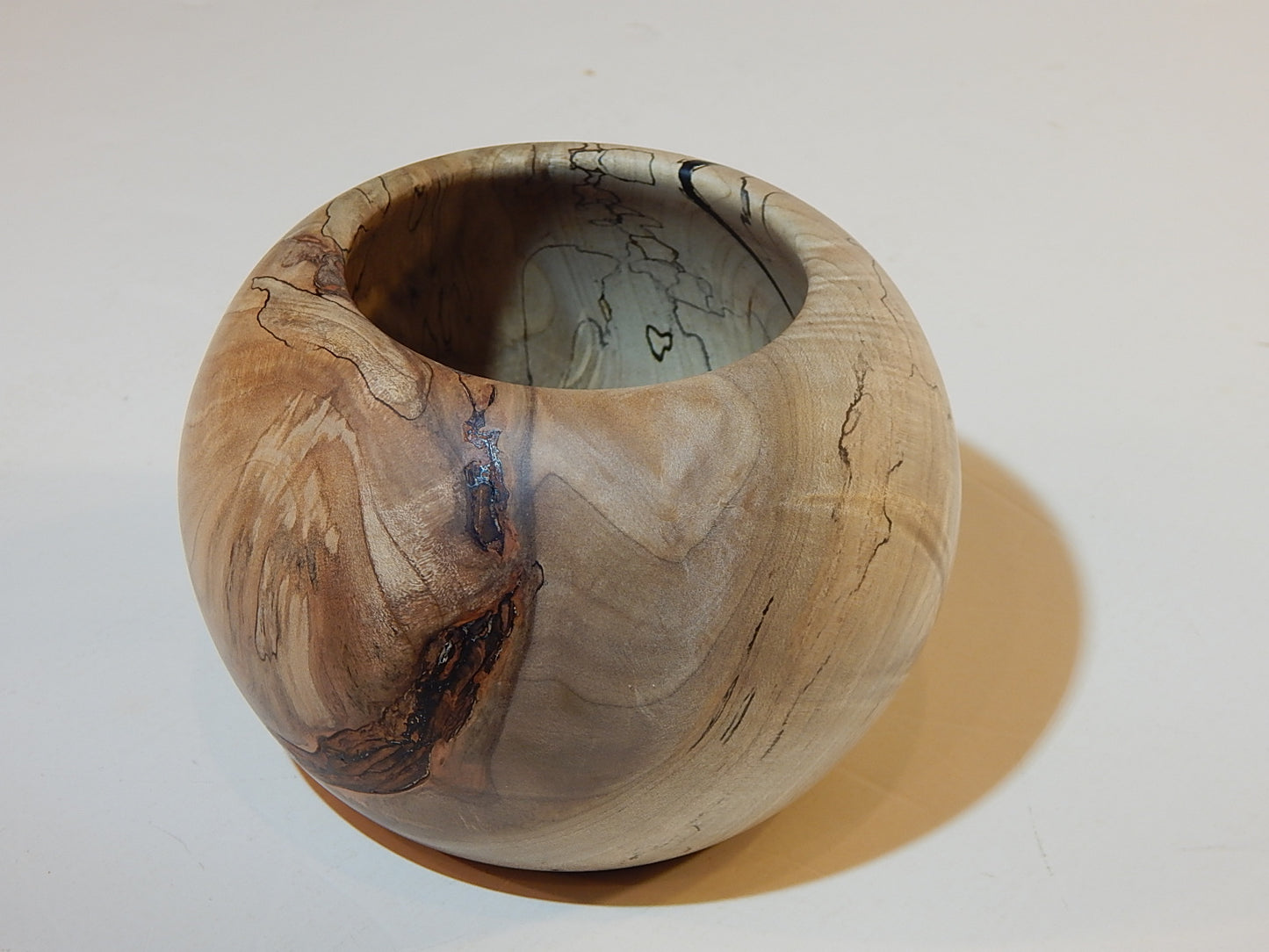 Maple Wood Bowl, Handmade, Artisan Crafted