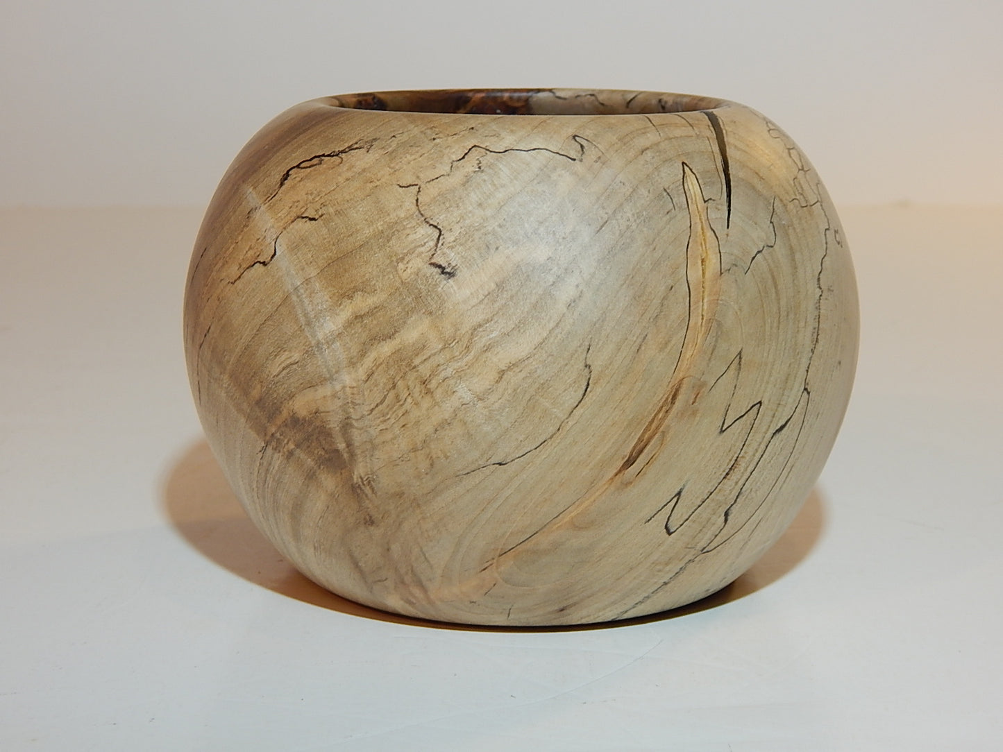 Maple Wood Bowl, Handmade, Artisan Crafted