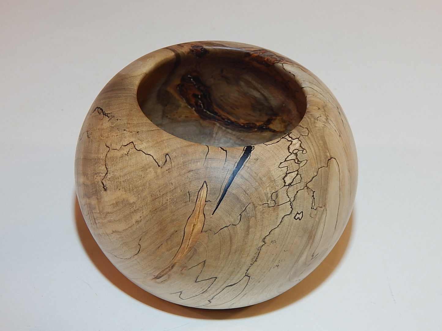 Maple Wood Bowl, Handmade, Artisan Crafted