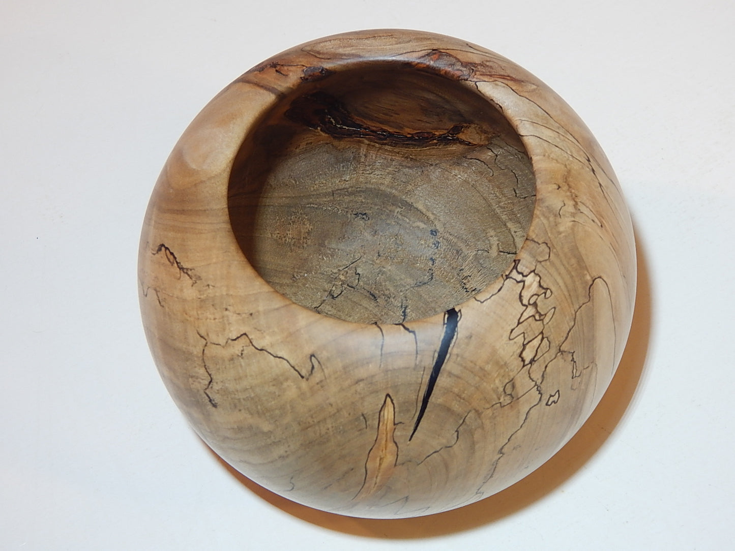 Maple Wood Bowl, Handmade, Artisan Crafted