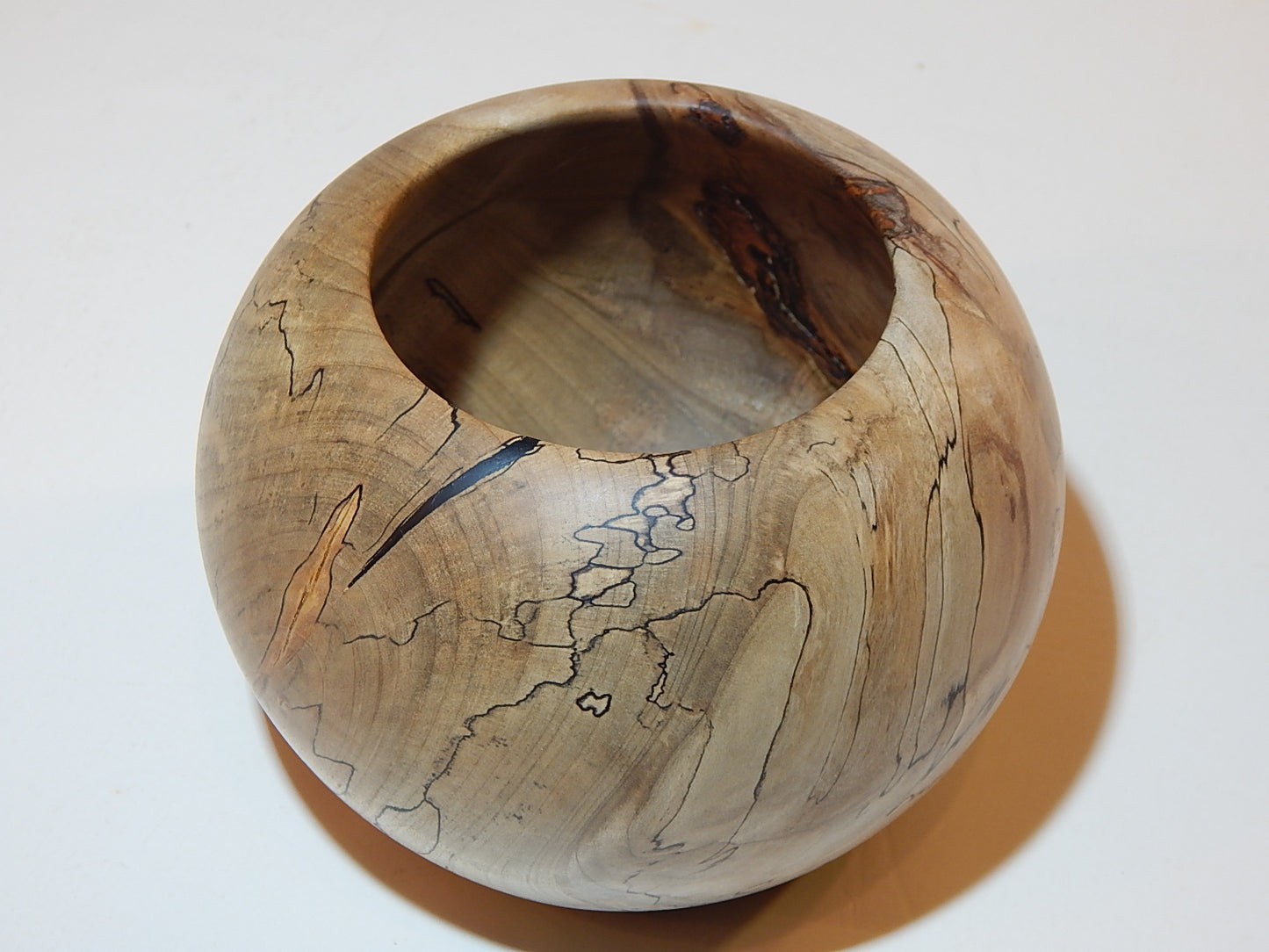 Maple Wood Bowl, Handmade, Artisan Crafted