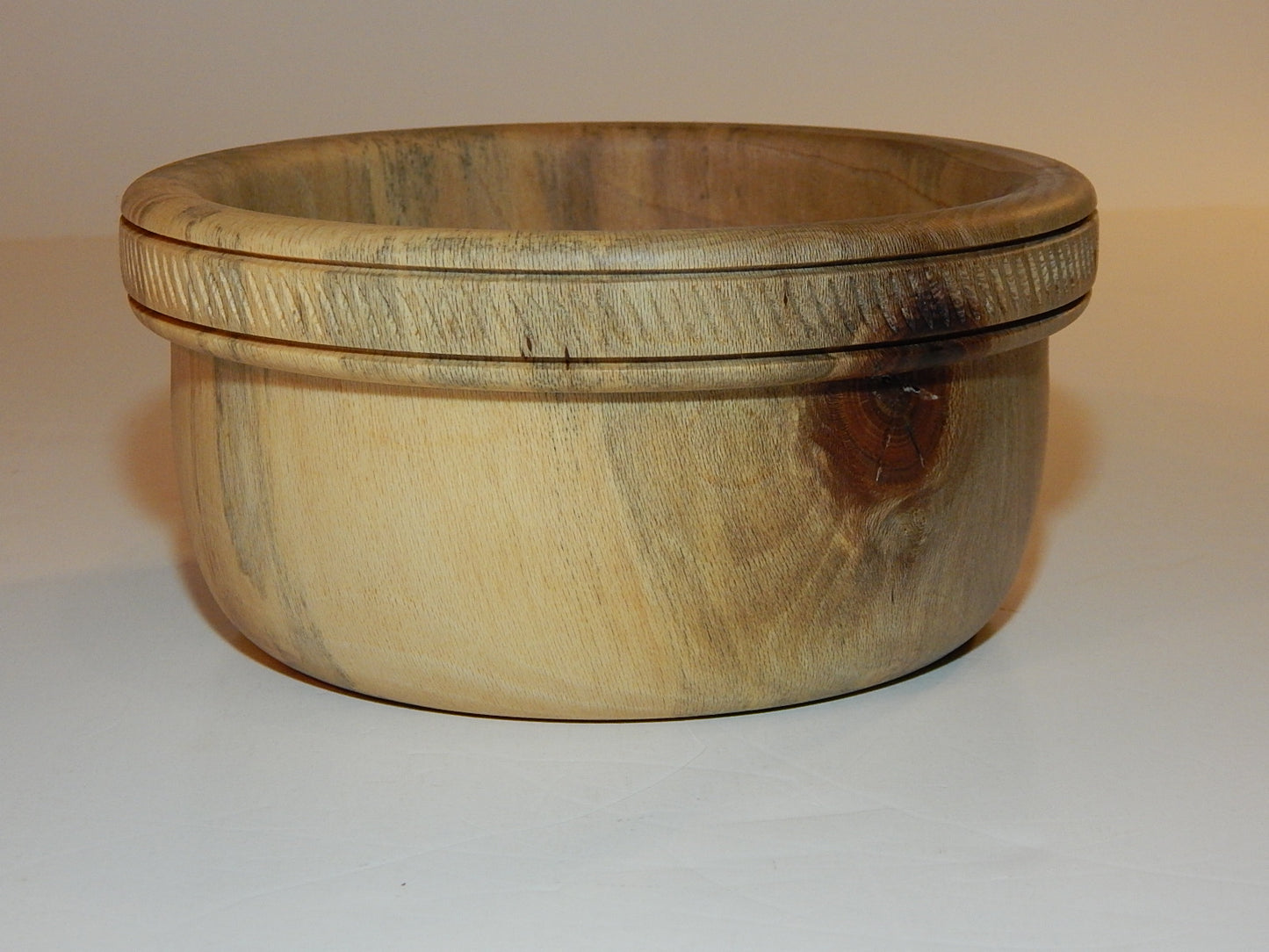 Sycamore Wood Bowl, Handmade, Artisan Crafted