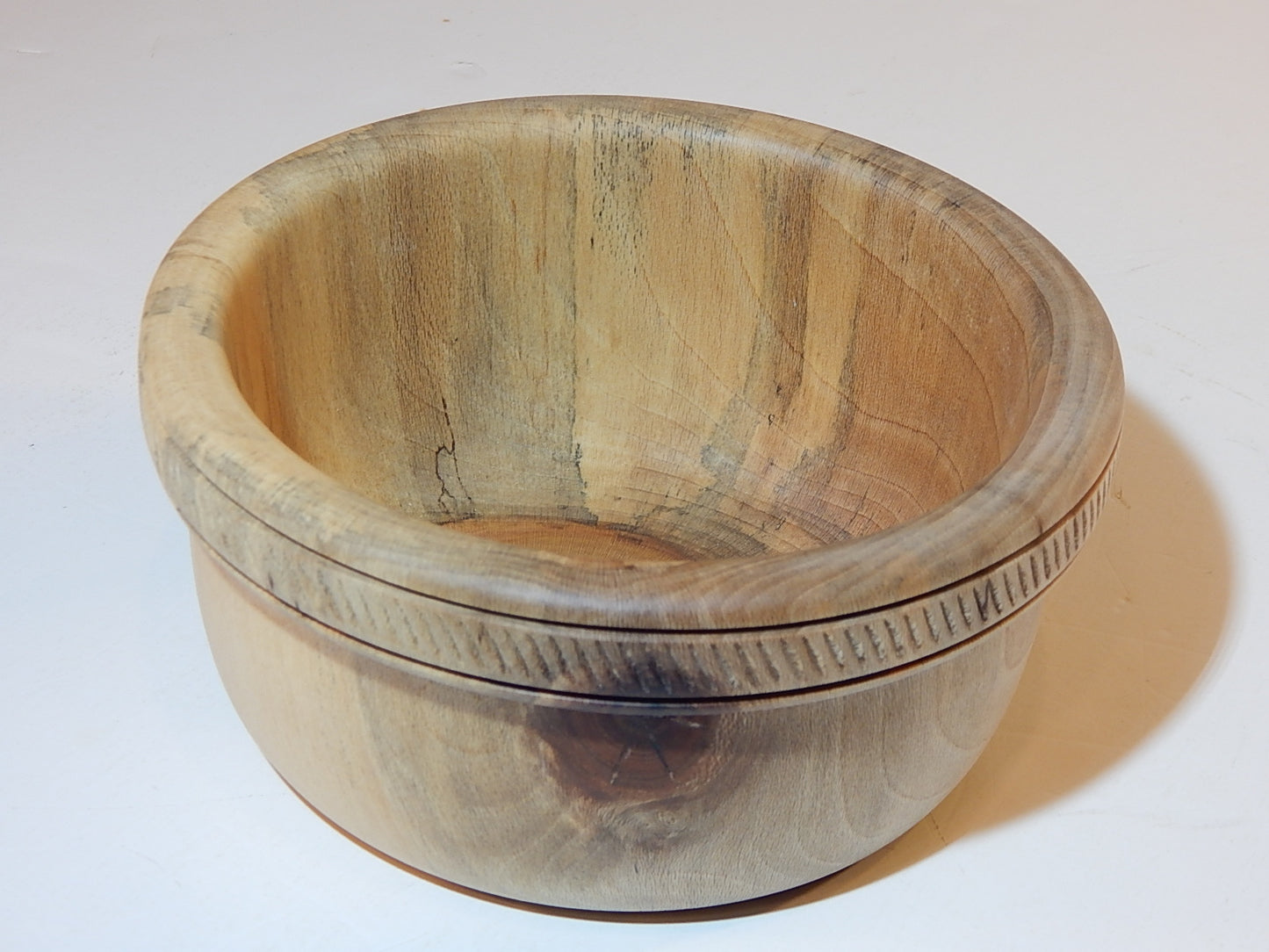 Sycamore Wood Bowl, Handmade, Artisan Crafted