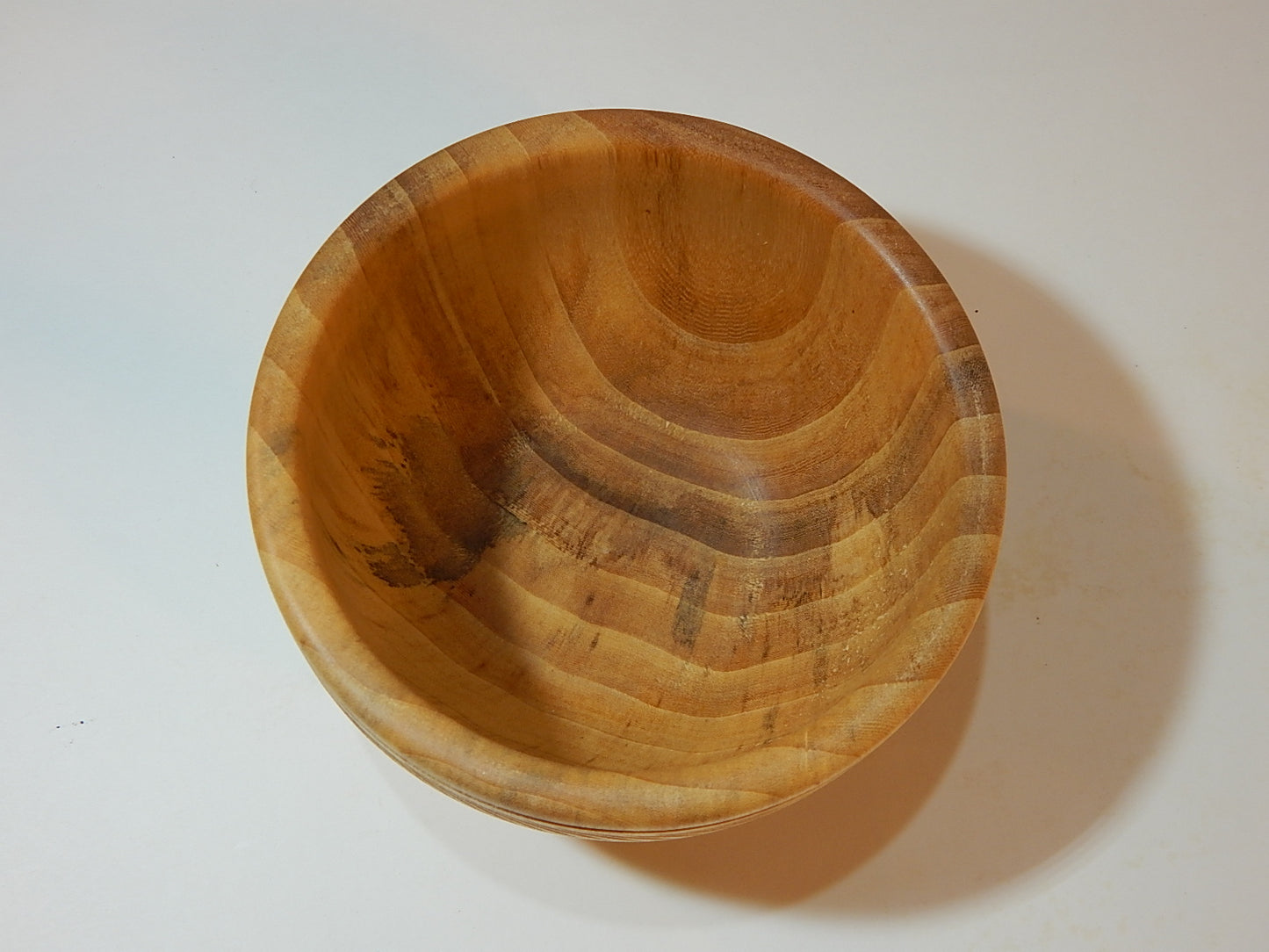 Poplar Wood Bowl, Handmade, Artisan Crafted