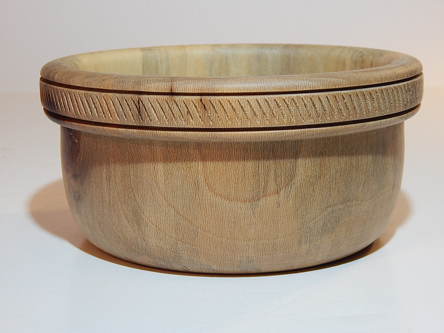 Sycamore Wood Bowl, Handmade, Artisan Crafted