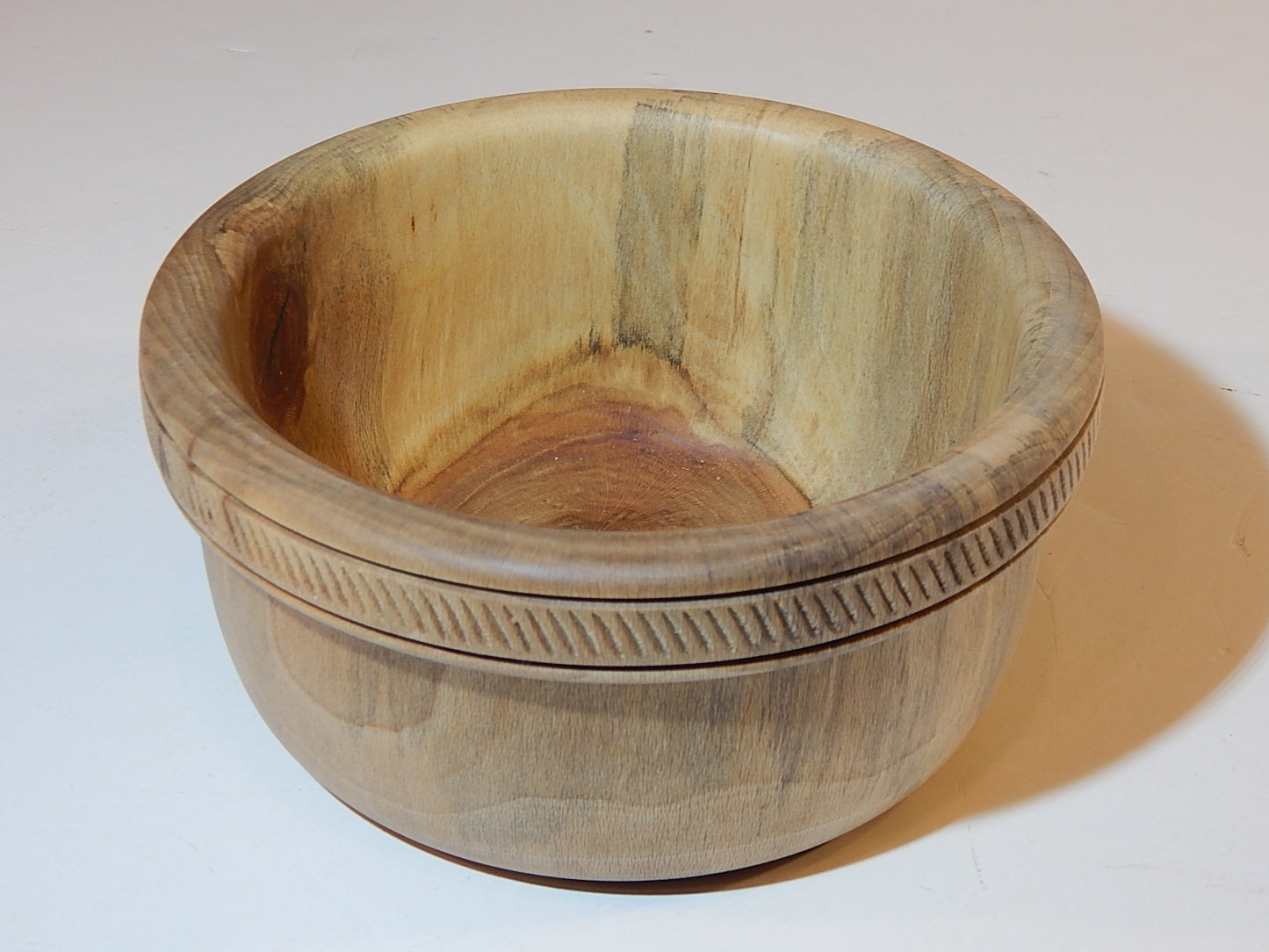 Sycamore Wood Bowl, Handmade, Artisan Crafted