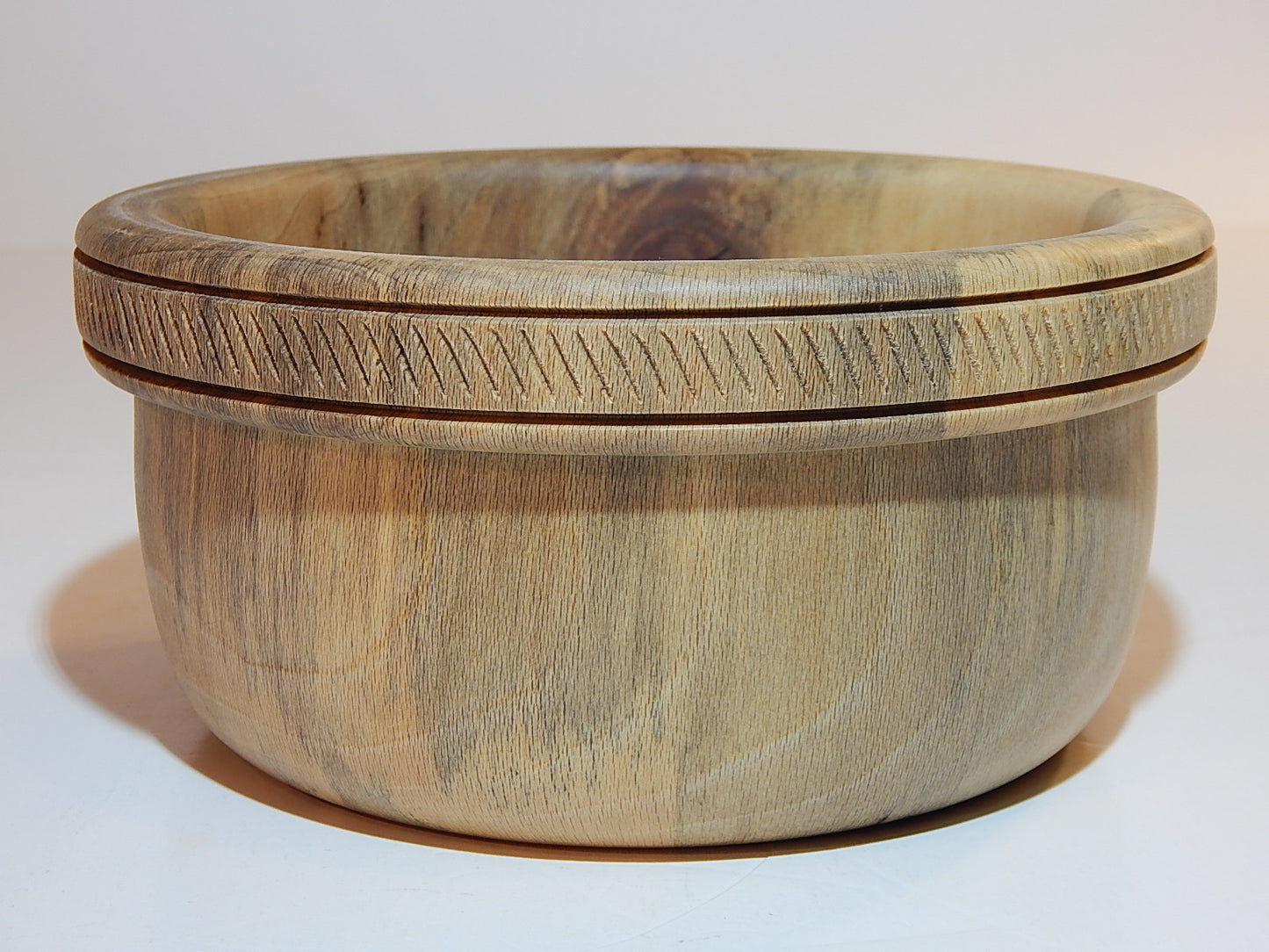 Sycamore Wood Bowl, Handmade, Artisan Crafted