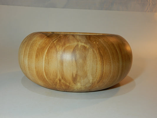 Tulip Poplar Wood Bowl, Handmade, Artisan Crafted