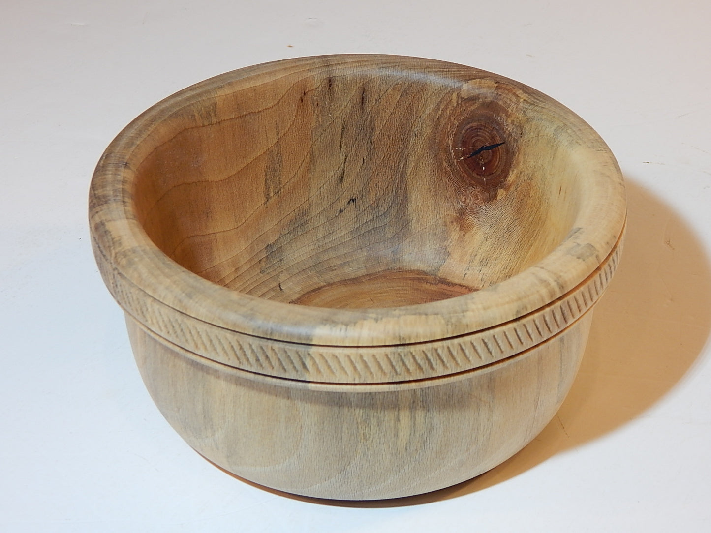 Sycamore Wood Bowl, Handmade, Artisan Crafted