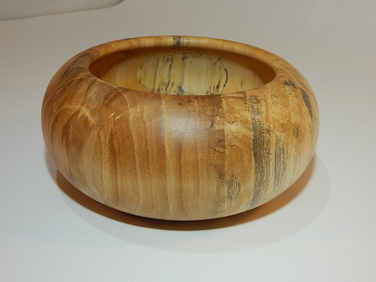 Tulip Poplar Wood Bowl, Handmade, Artisan Crafted