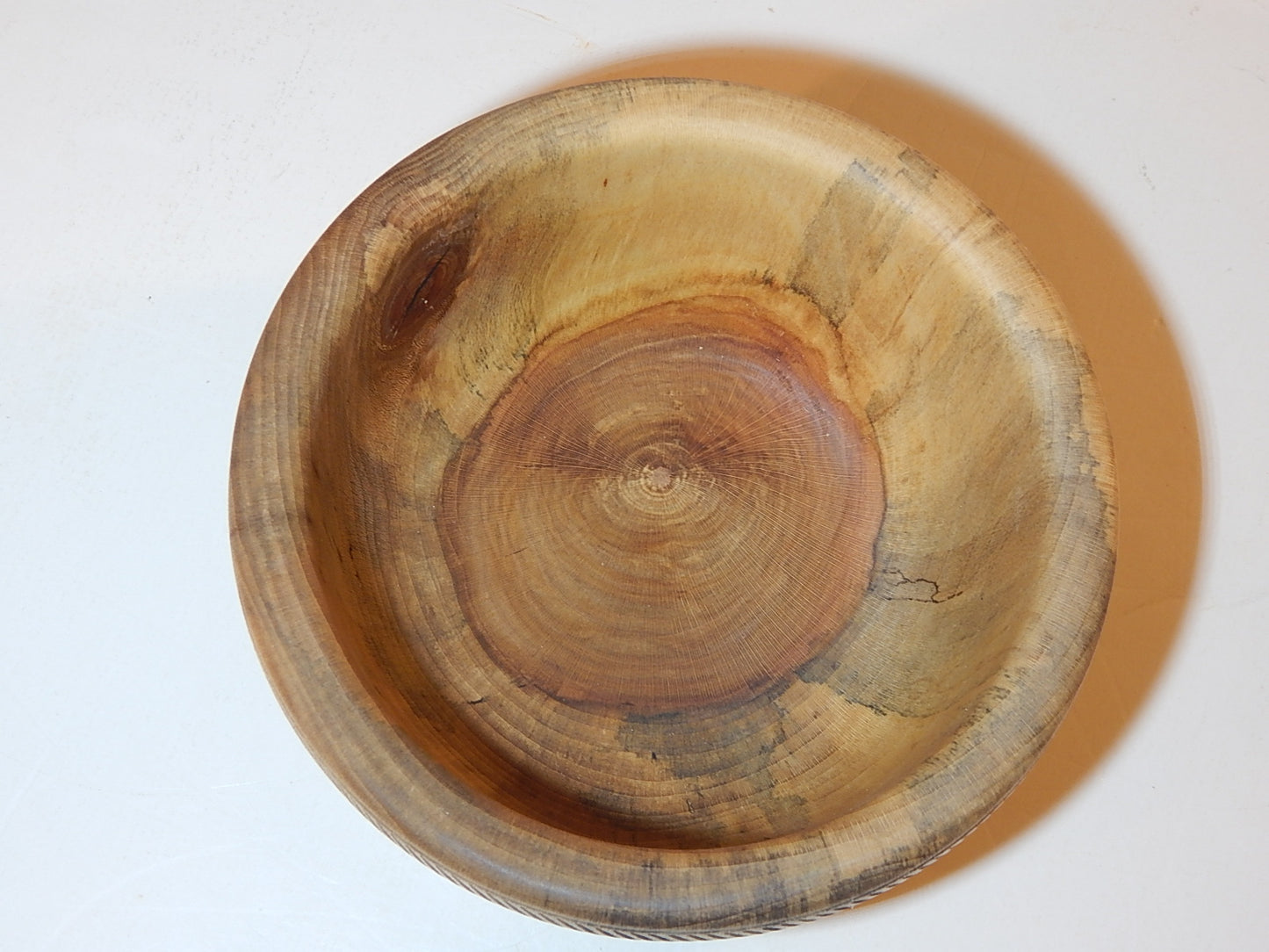 Sycamore Wood Bowl, Handmade, Artisan Crafted