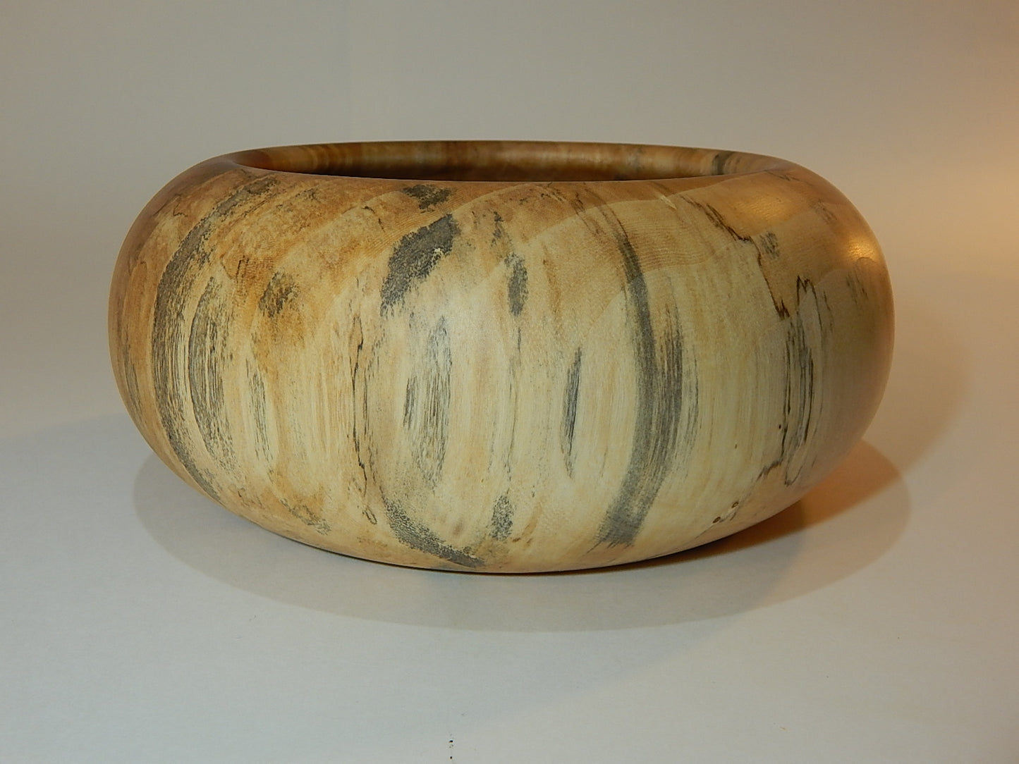 Tulip Poplar Wood Bowl, Handmade, Artisan Crafted