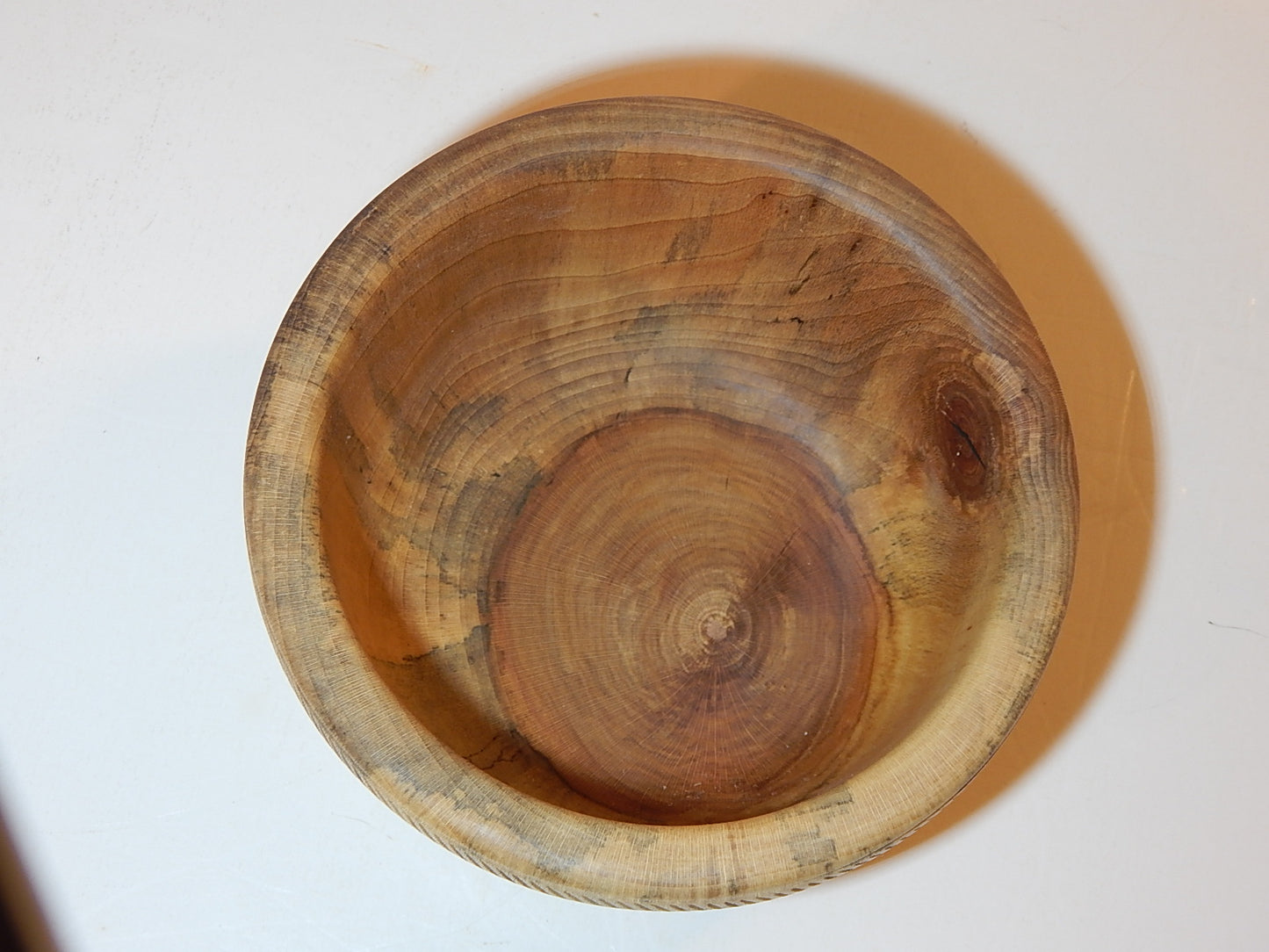 Sycamore Wood Bowl, Handmade, Artisan Crafted