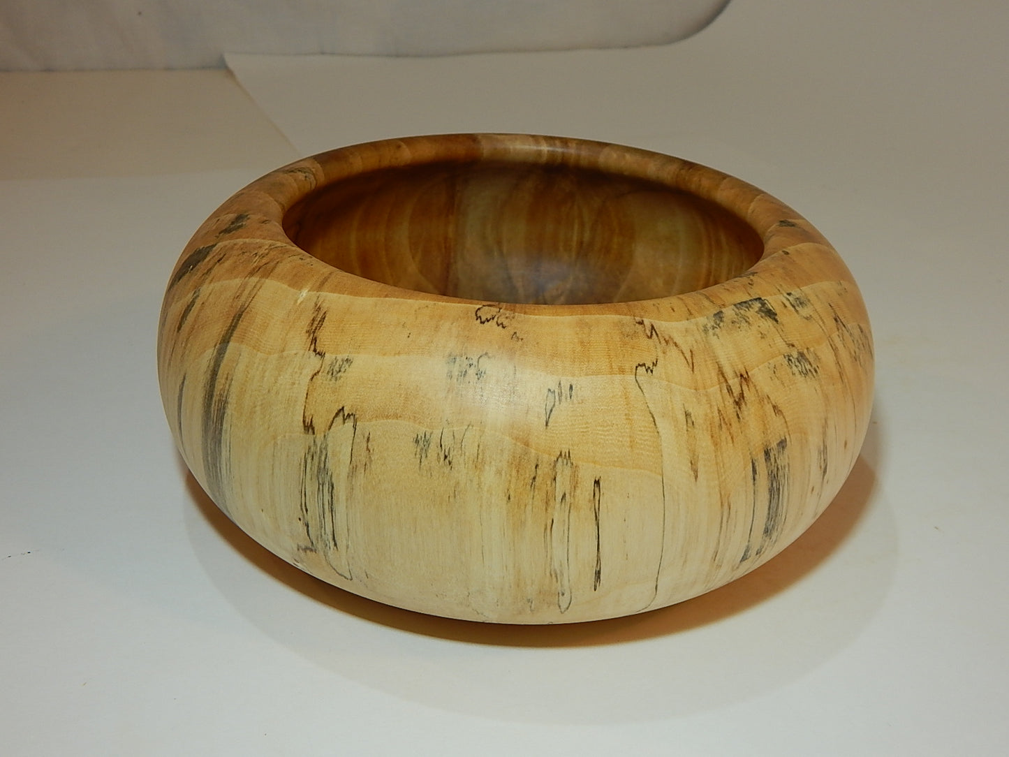 Tulip Poplar Wood Bowl, Handmade, Artisan Crafted