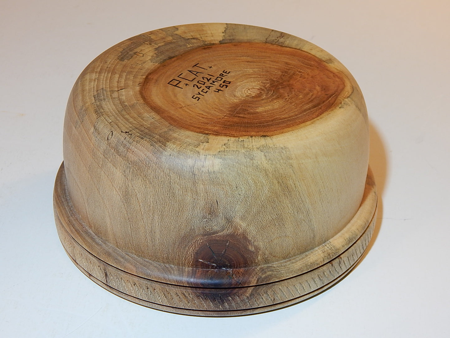 Sycamore Wood Bowl, Handmade, Artisan Crafted