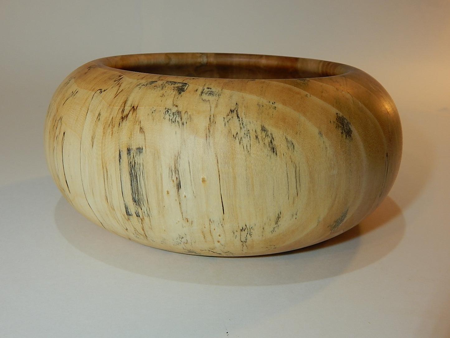 Tulip Poplar Wood Bowl, Handmade, Artisan Crafted