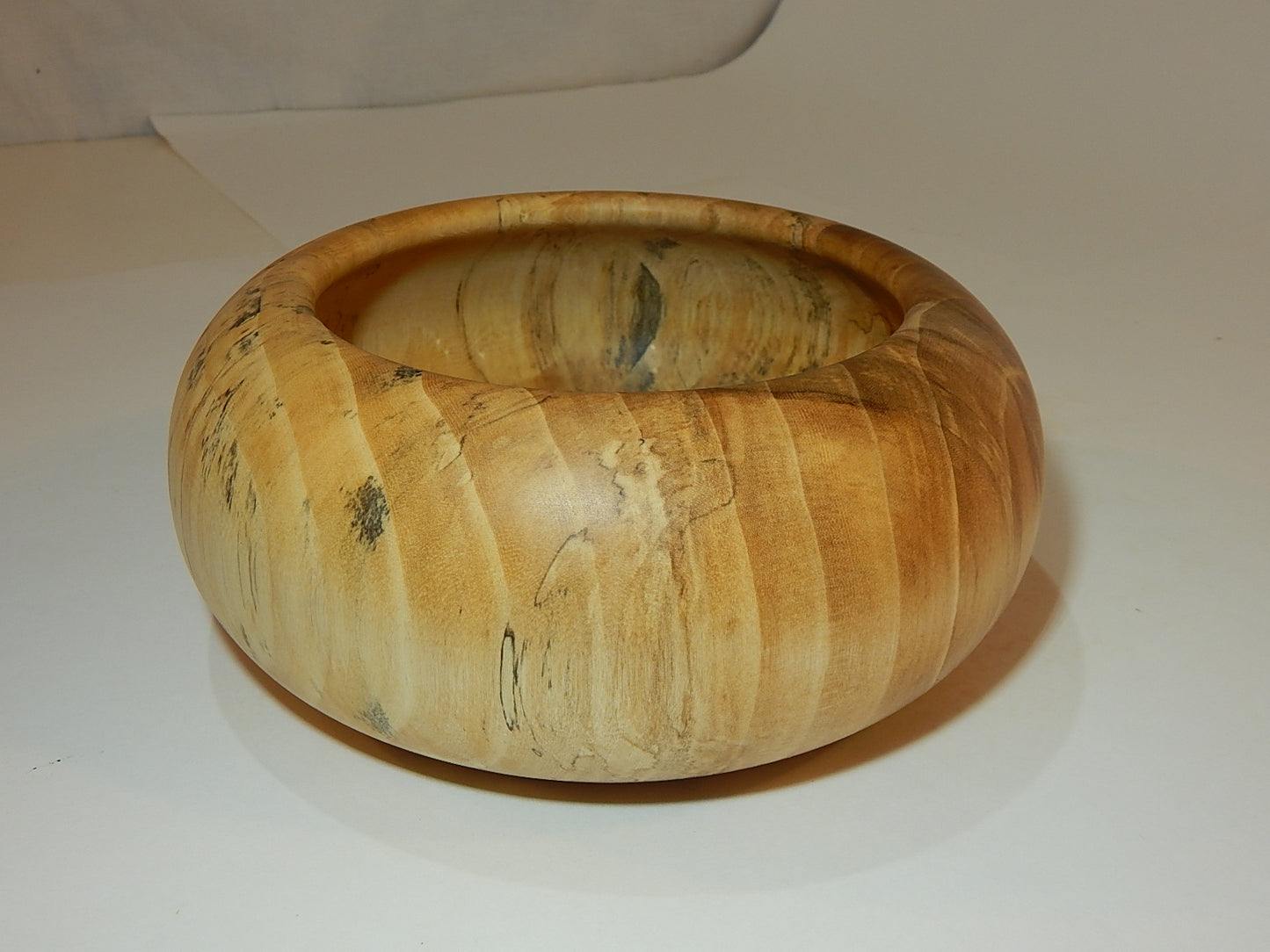 Tulip Poplar Wood Bowl, Handmade, Artisan Crafted