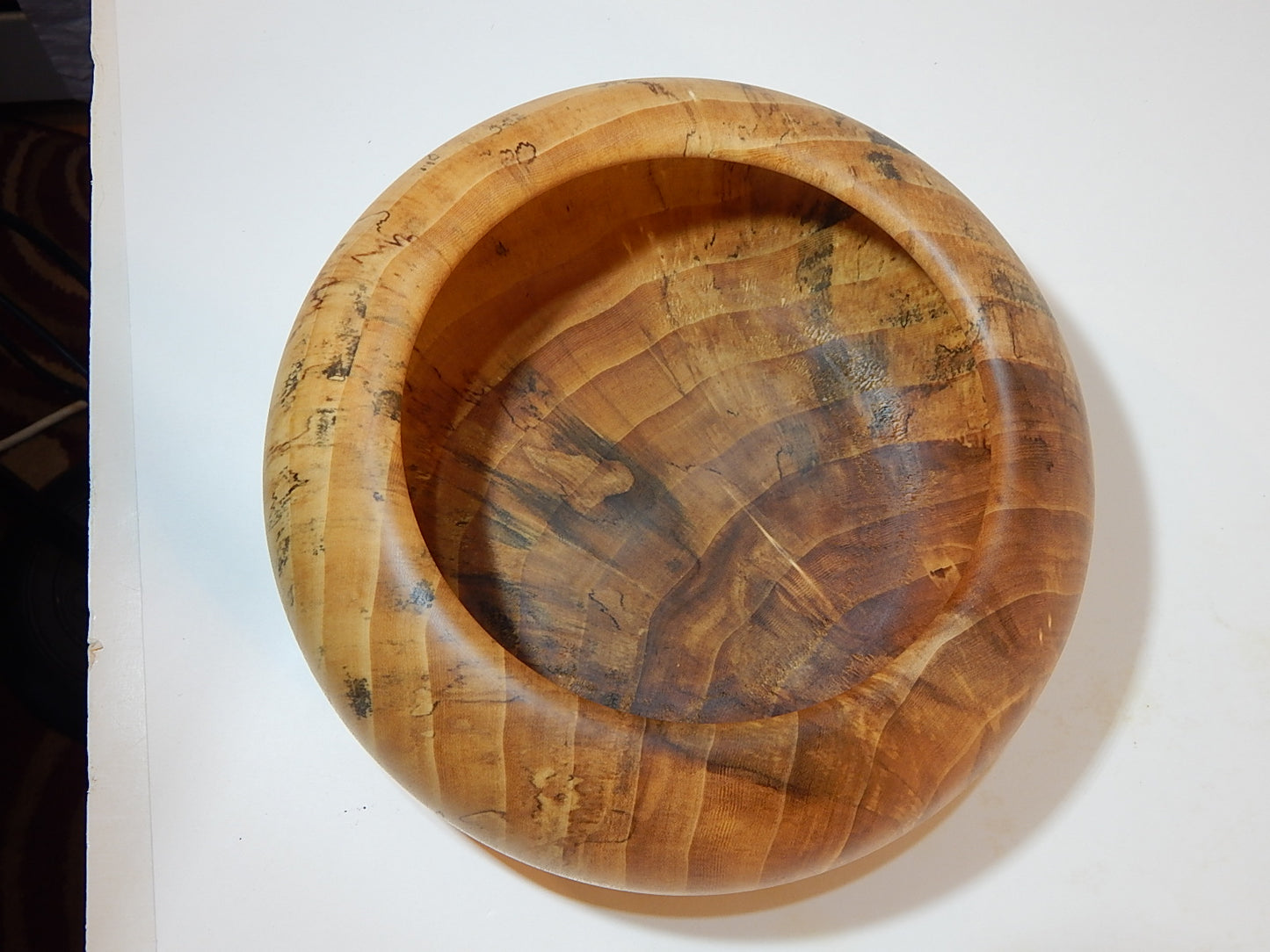 Tulip Poplar Wood Bowl, Handmade, Artisan Crafted