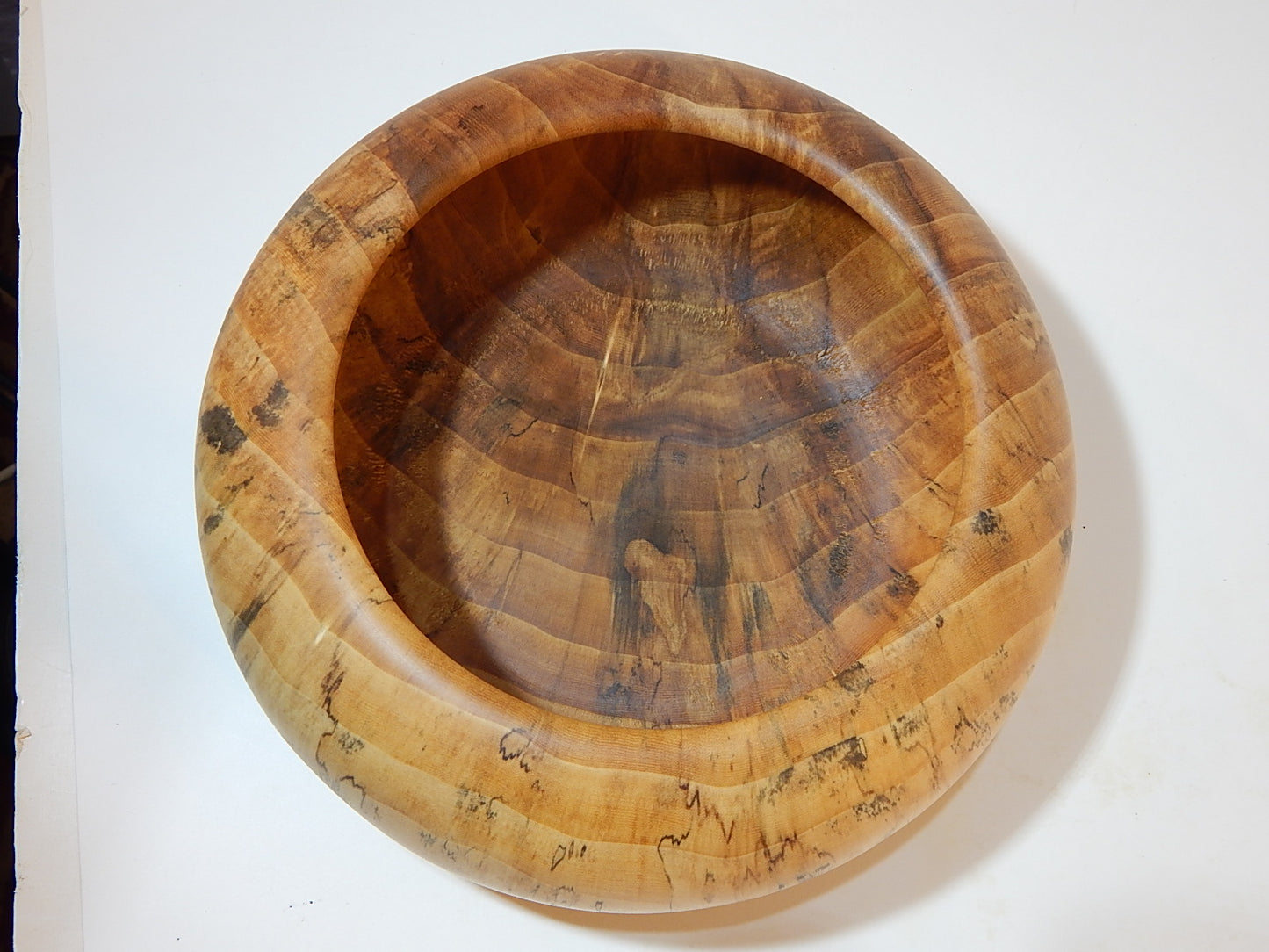 Tulip Poplar Wood Bowl, Handmade, Artisan Crafted