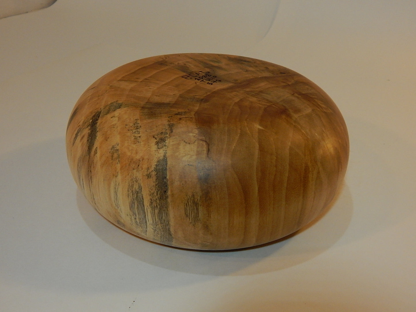 Tulip Poplar Wood Bowl, Handmade, Artisan Crafted