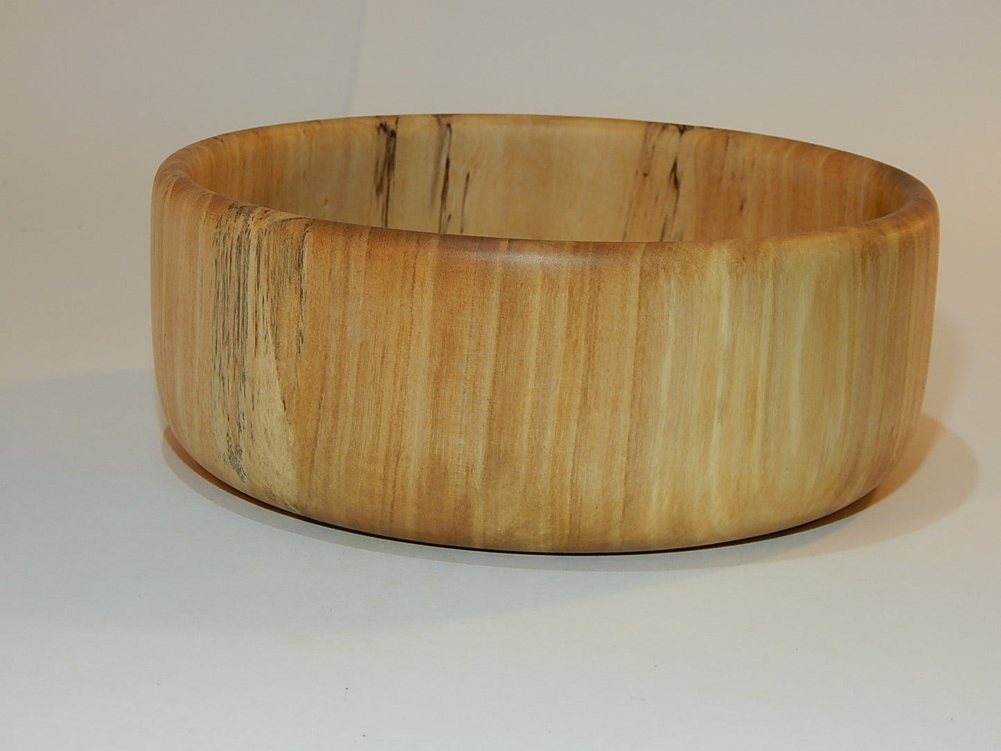 Poplar Wood Bowl, Handmade, Artisan Crafted