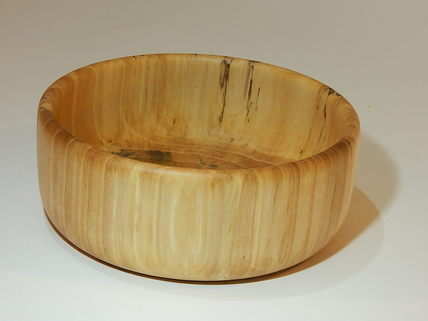 Poplar Wood Bowl, Handmade, Artisan Crafted