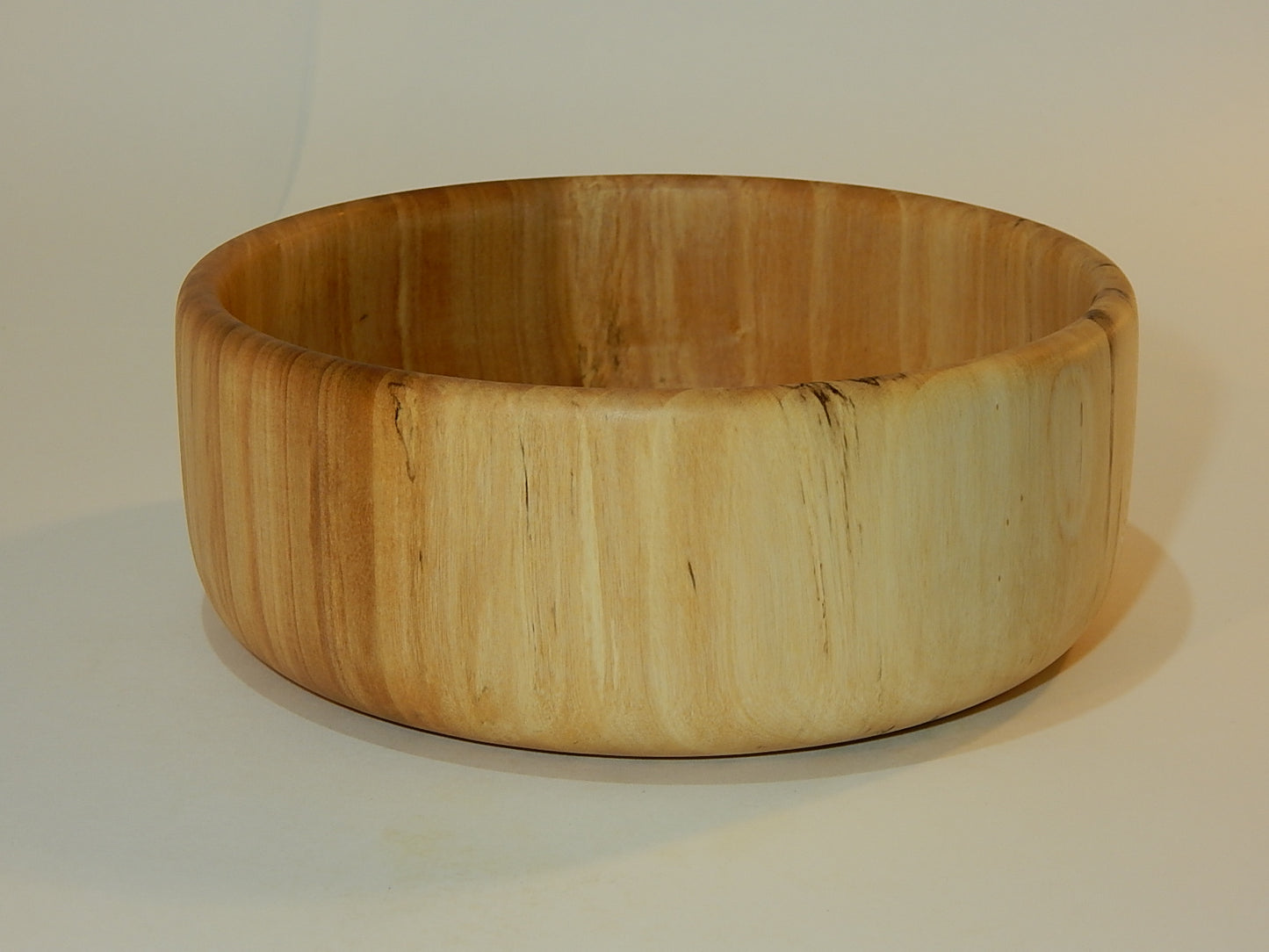 Poplar Wood Bowl, Handmade, Artisan Crafted