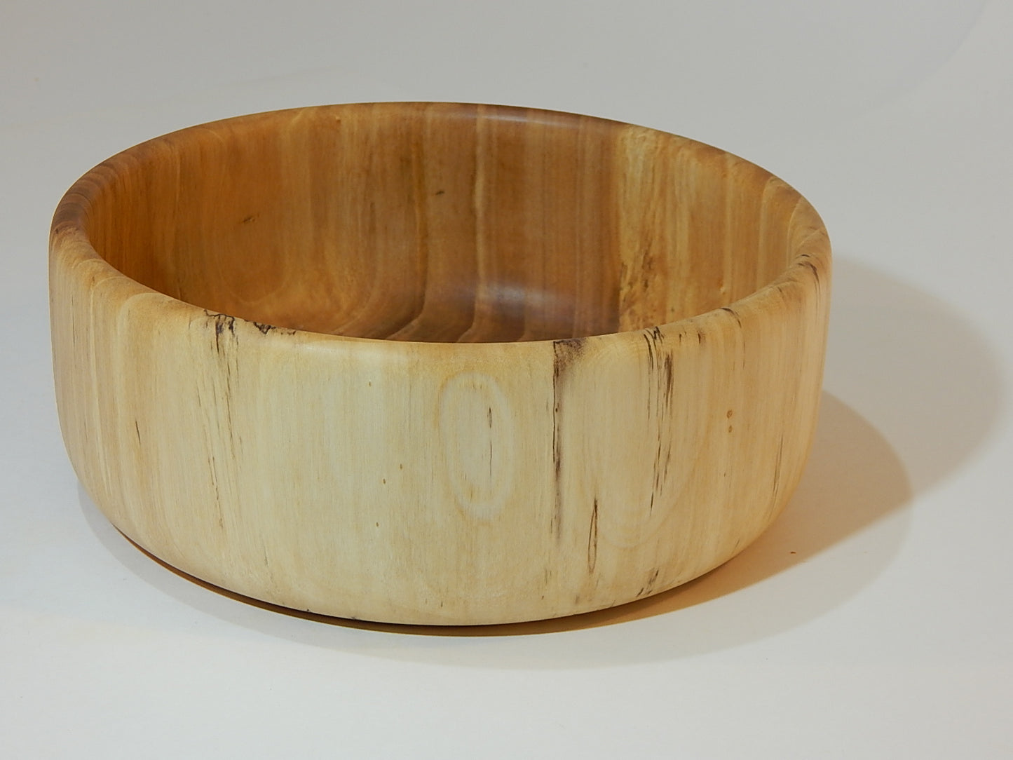 Poplar Wood Bowl, Handmade, Artisan Crafted